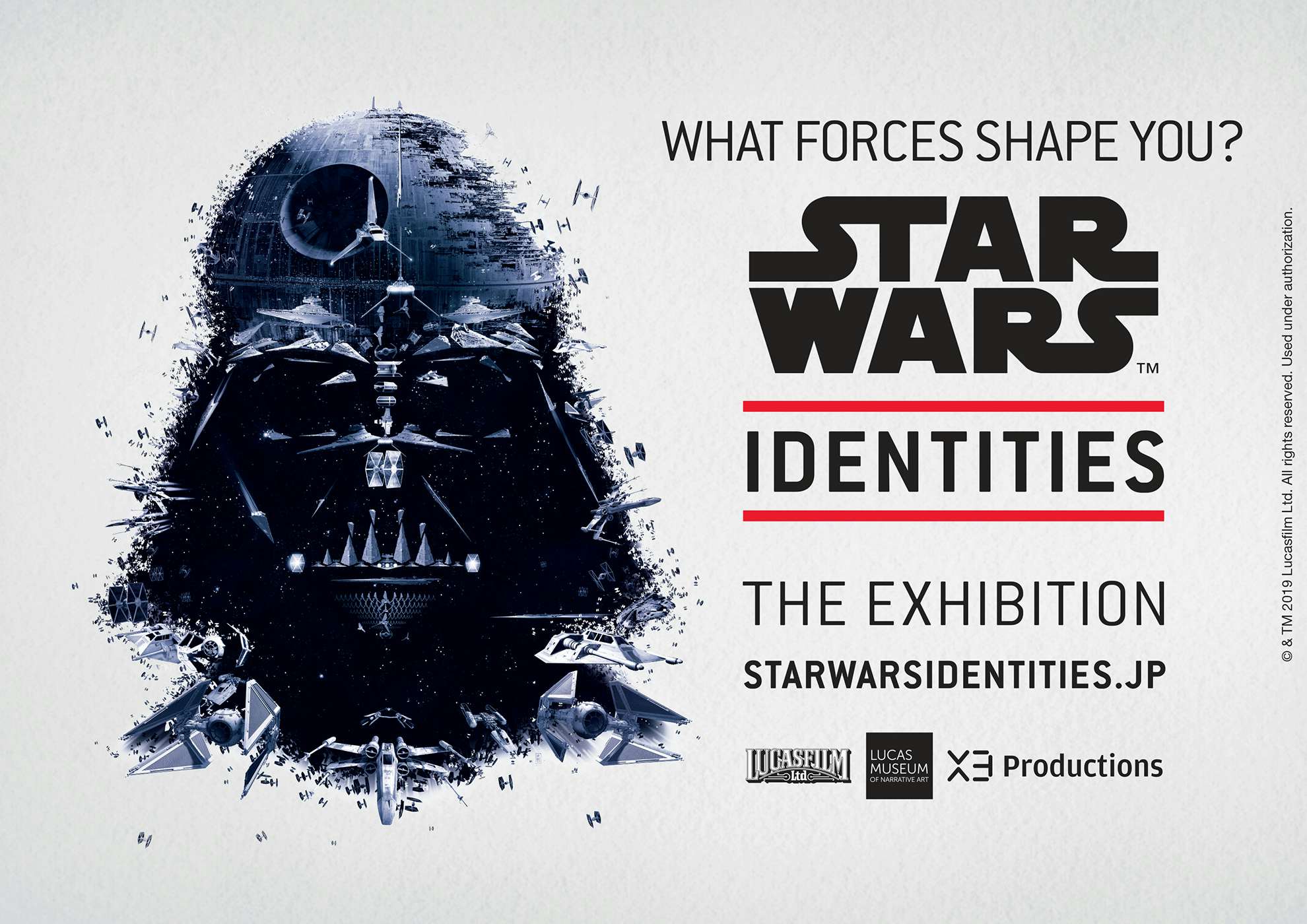 STAR WARS™ Identities: The Exhibition」が寺田倉庫G1-5Fで開催へ。『スター・ウォーズ 』の世界を体感する大規模展覧会｜美術手帖