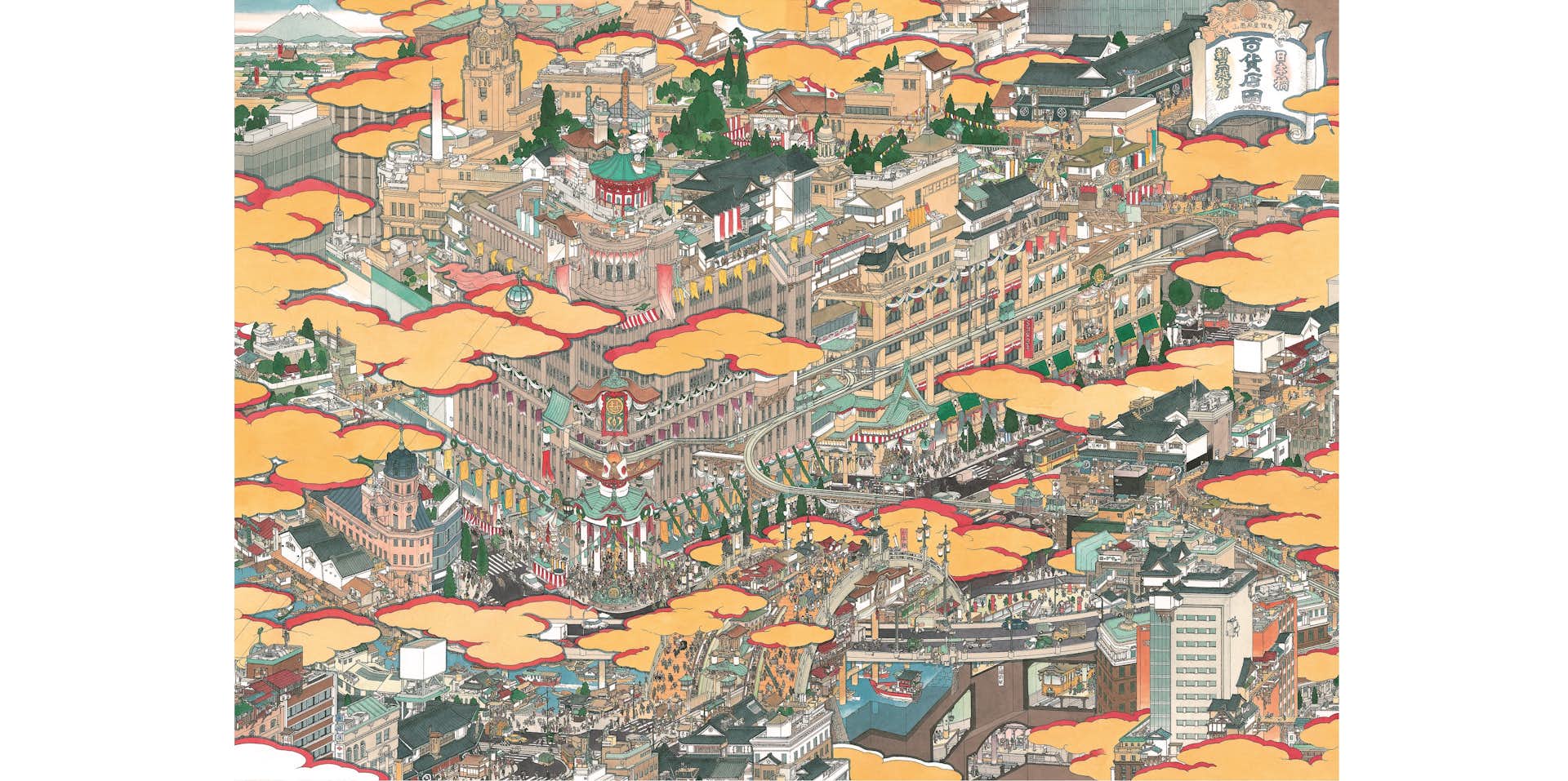 東京オリンピック公式ポスターの制作アーティストが決定 大竹伸朗や荒木飛呂彦 鴻池朋子 山口晃ら19名 美術手帖 東京オリンピック公式ポスターの制作アーティストが決定 大竹伸朗や荒木飛呂彦 鴻池朋子 山口晃ら19名 美術手帖