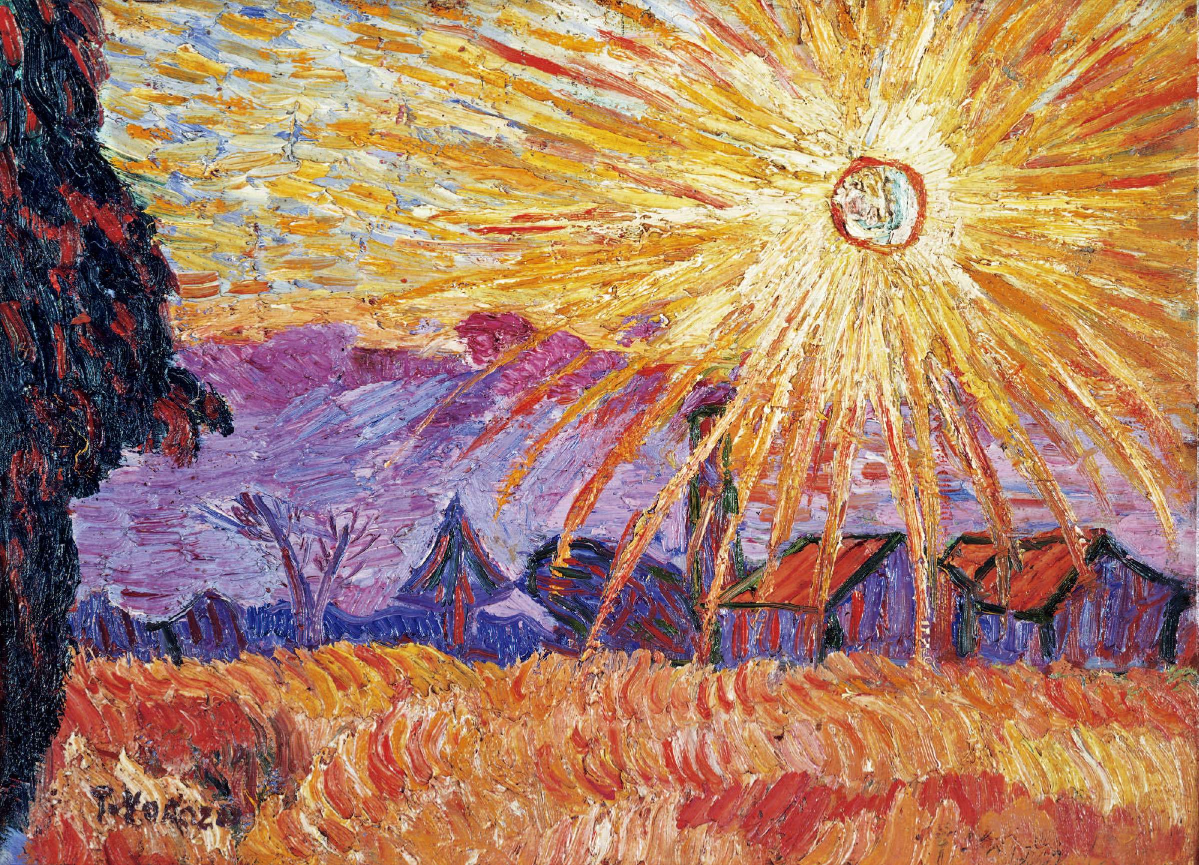 近代絵画に描かれた夕景をたどる。副田一穂評「黄昏の絵画たち」展｜美術手帖