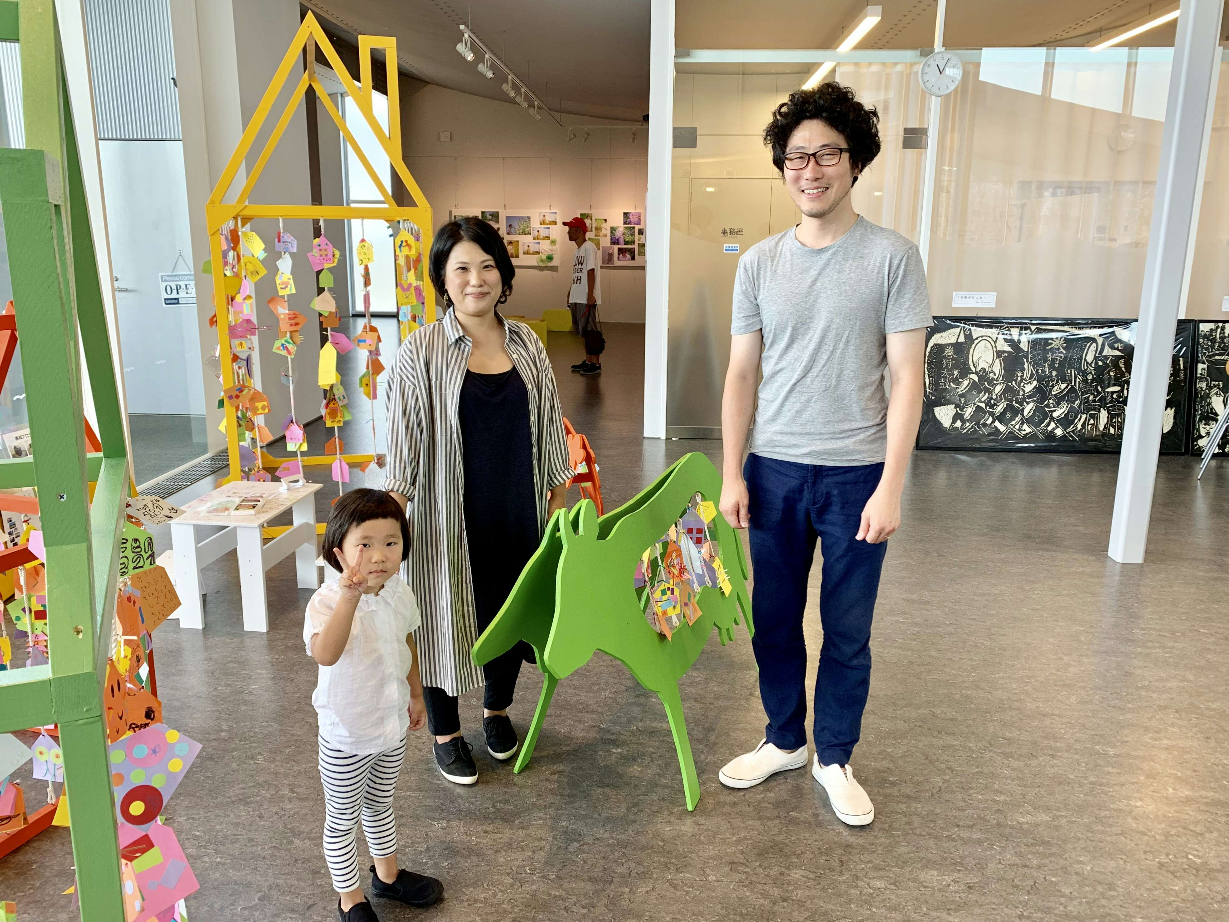 テーマは「つなぐ」。S+N laboratoryが那須塩原「ART369