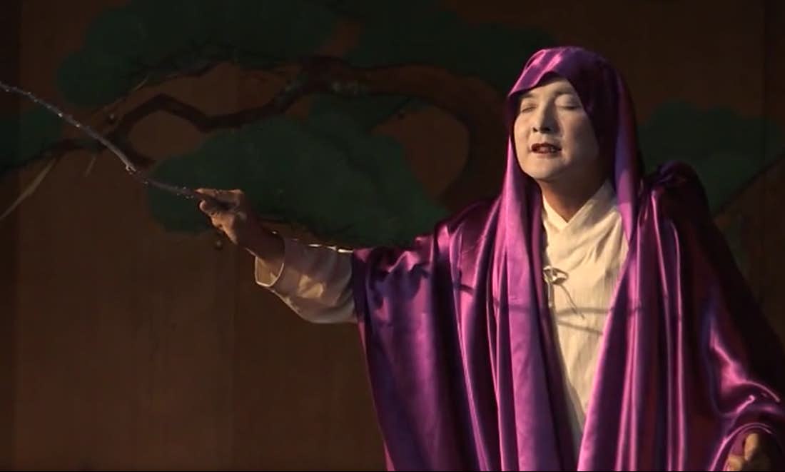 ロシアの演出家レオニード・アニシモフ率いる東京ノーヴイ・レパートリーシアター。初の能楽堂連続公演が10月14日よりスタート