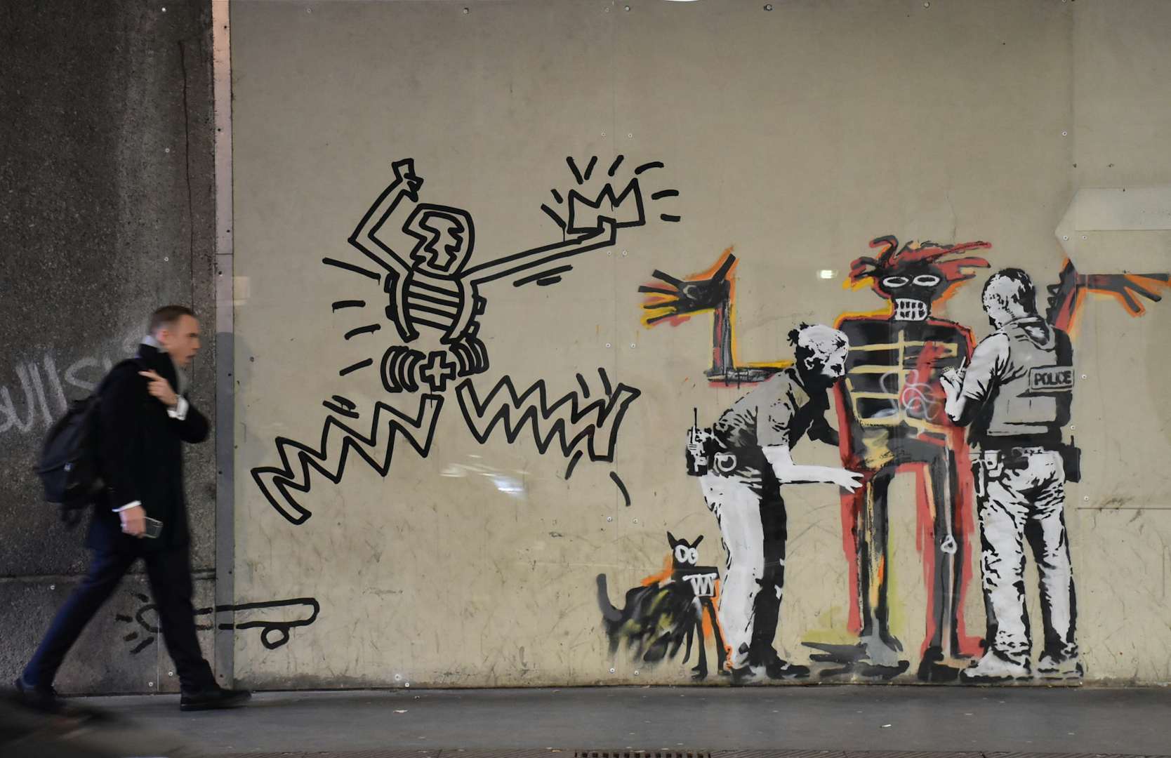 盗難相次ぐバンクシー作品 ストリートアートはどう守られるべきか 美術手帖