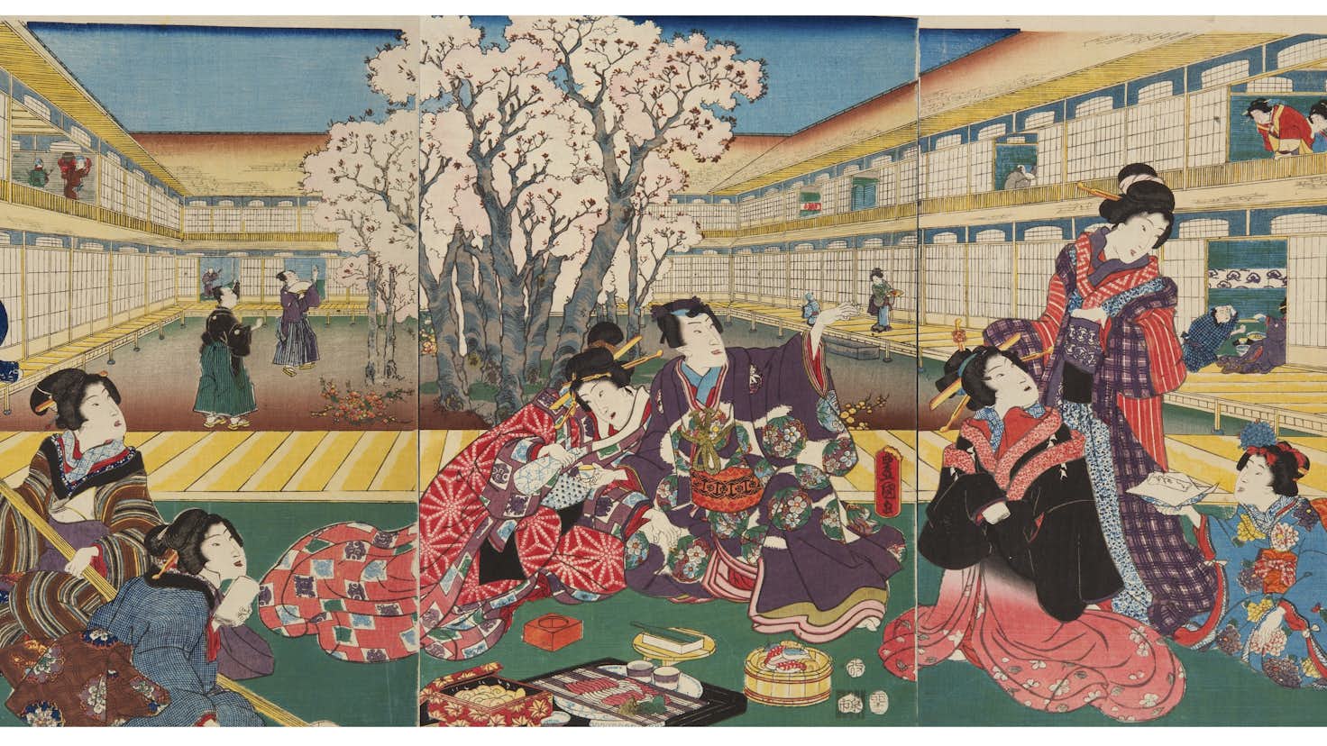 北斎 広重 国芳らが描いた江戸の味わい おいしい浮世絵展 が森アーツセンターギャラリーで開催へ 美術手帖
