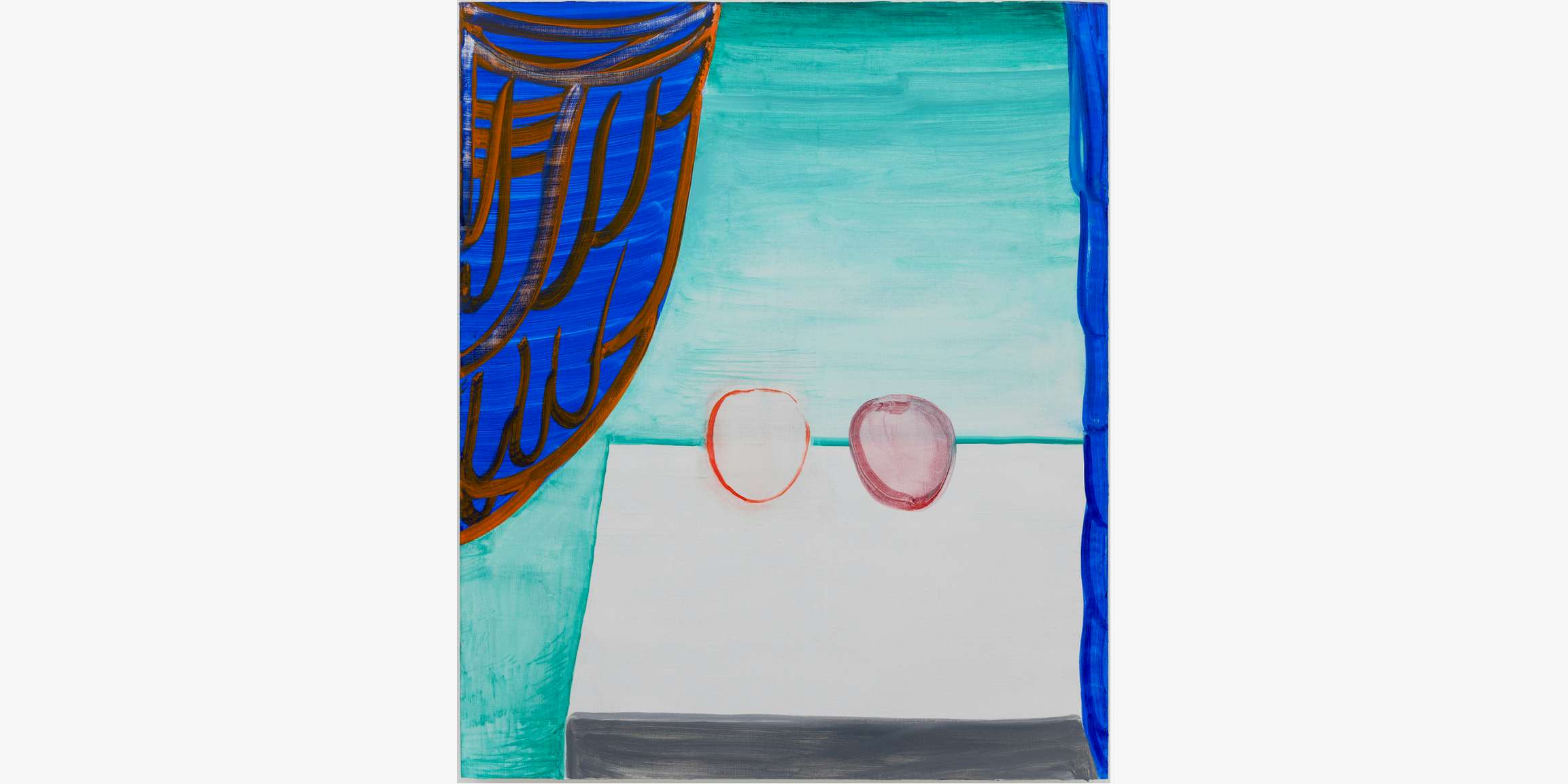 画家と絵の間で交わされる親密なやりとり。O JUNの個展「途中の造物 画家と絵の間で交わされる親密なやりとり。O JUNの個展「途中の造物