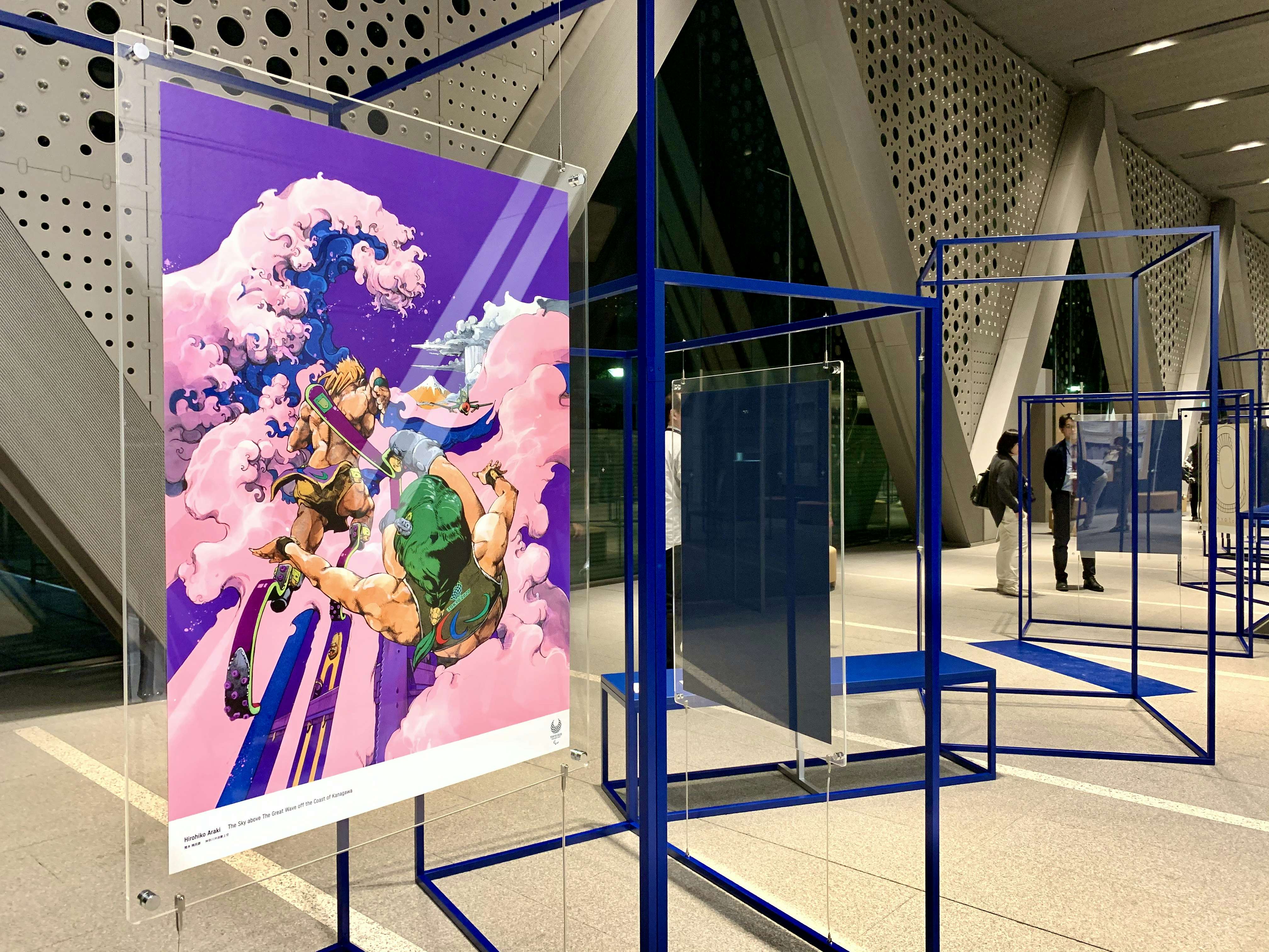 東京2020公式アートポスターに注目。山口晃、浦沢直樹、荒木飛呂彦らが 