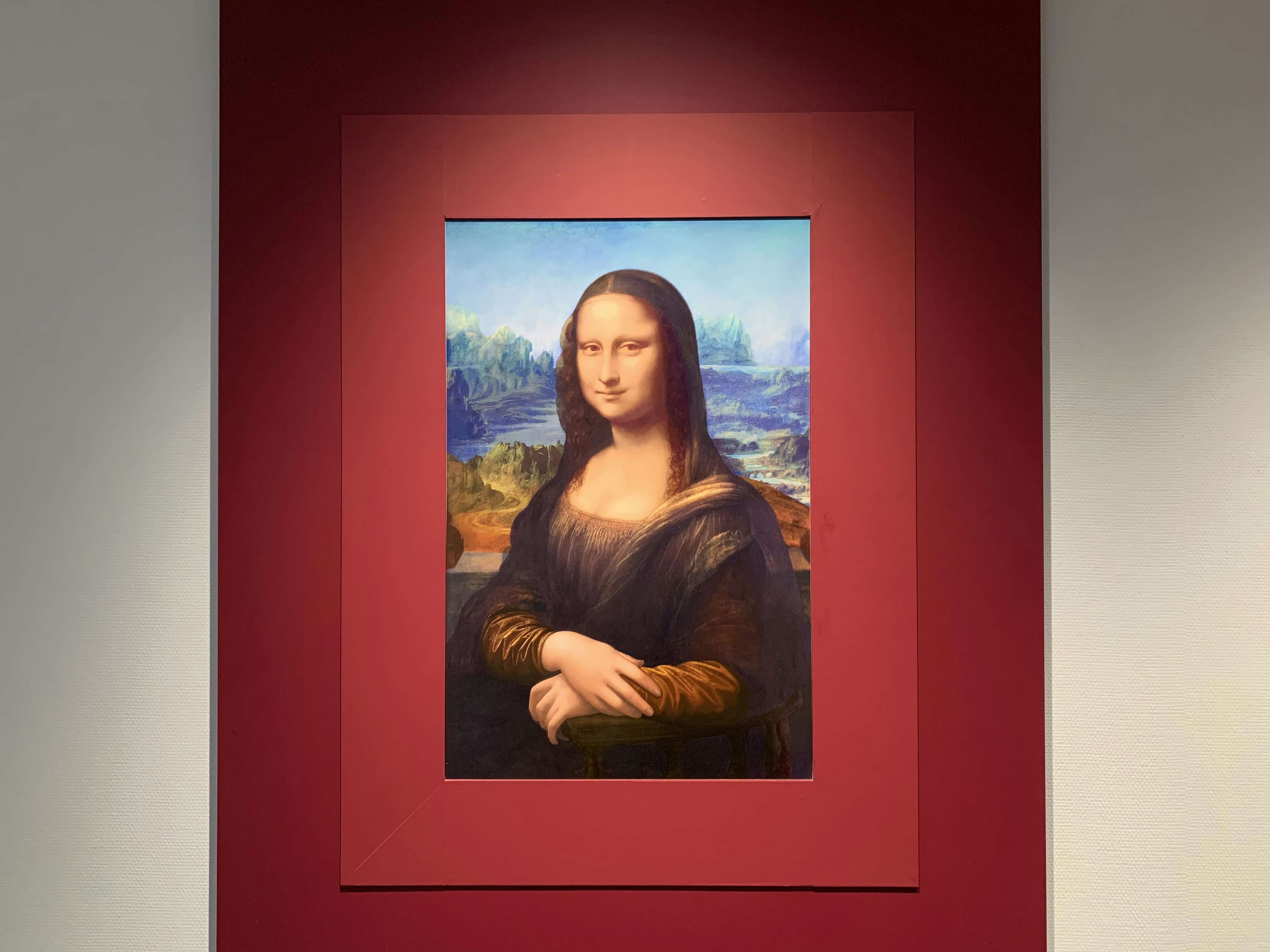絵画の世界　レオナルドダヴィンチ　その美と謎に迫る