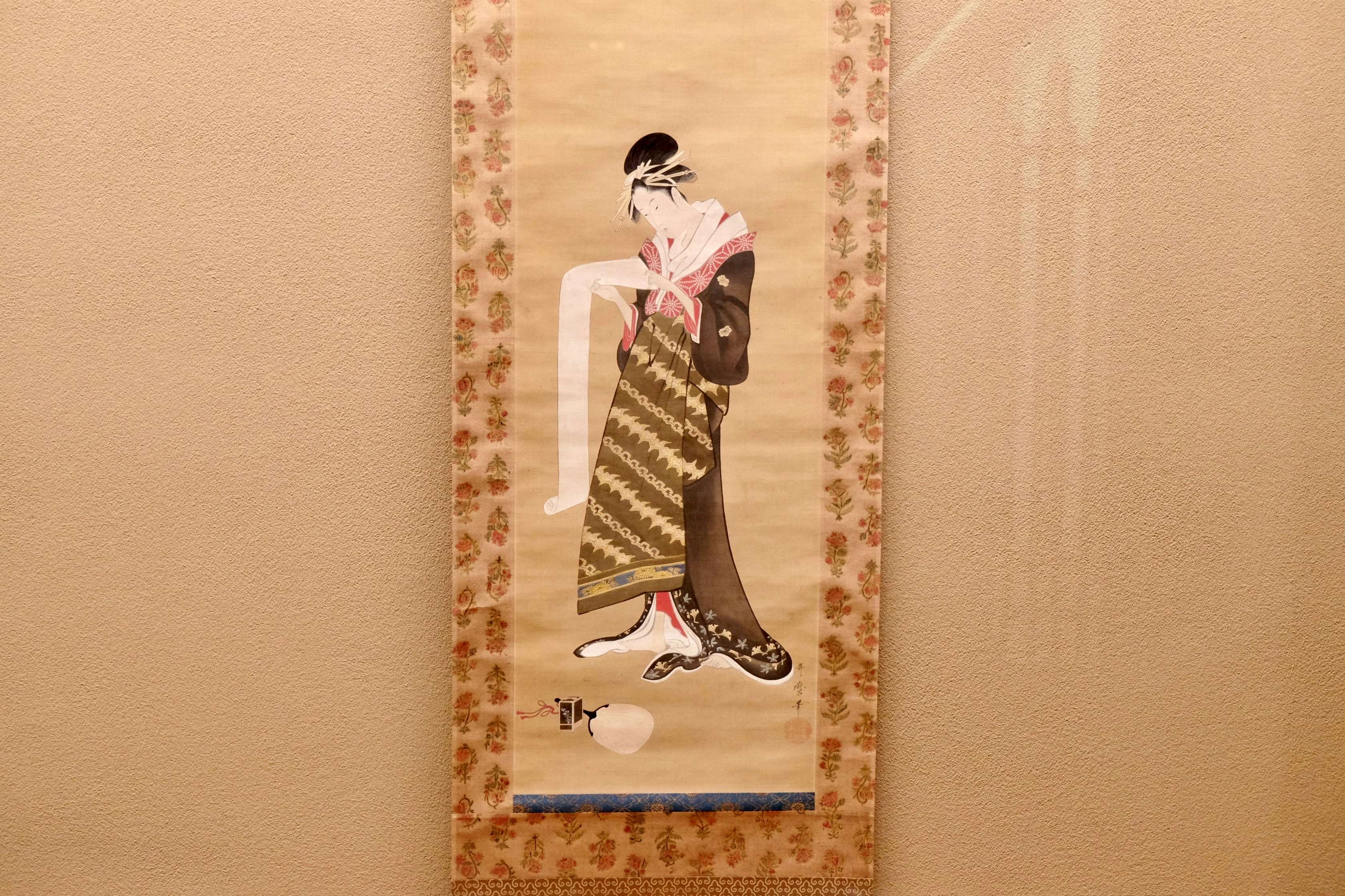 太田記念美術館で「肉筆浮世絵名品展―歌麿・北斎・応為―」が開幕。注目 