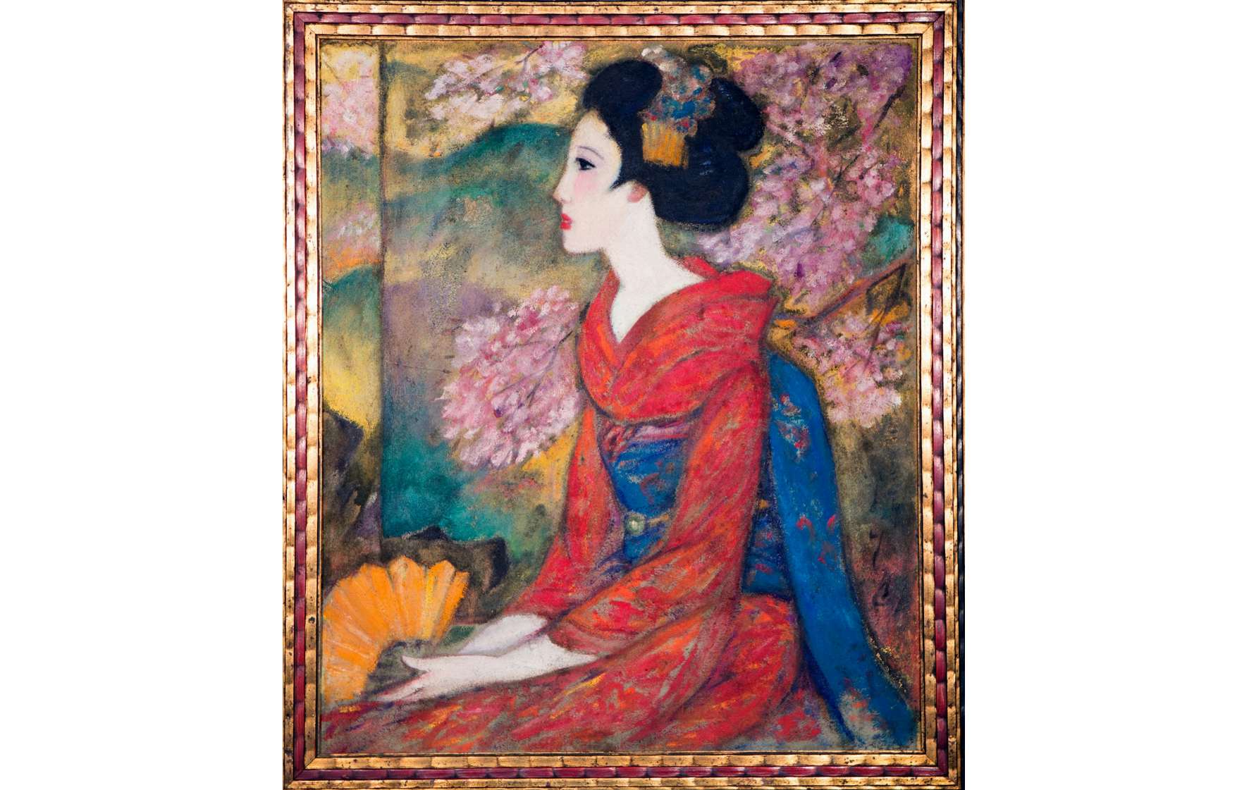 日米の「夢二式美人」が初の同時展示。髙島屋で「生誕135年 竹久夢二展
