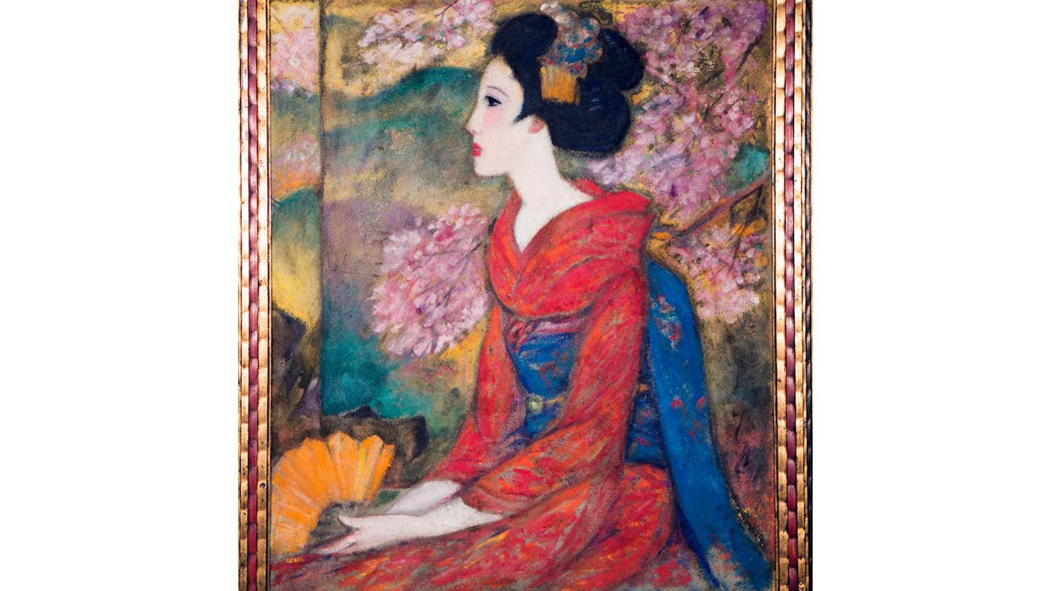 日米の「夢二式美人」が初の同時展示。髙島屋で「生誕135年 竹久