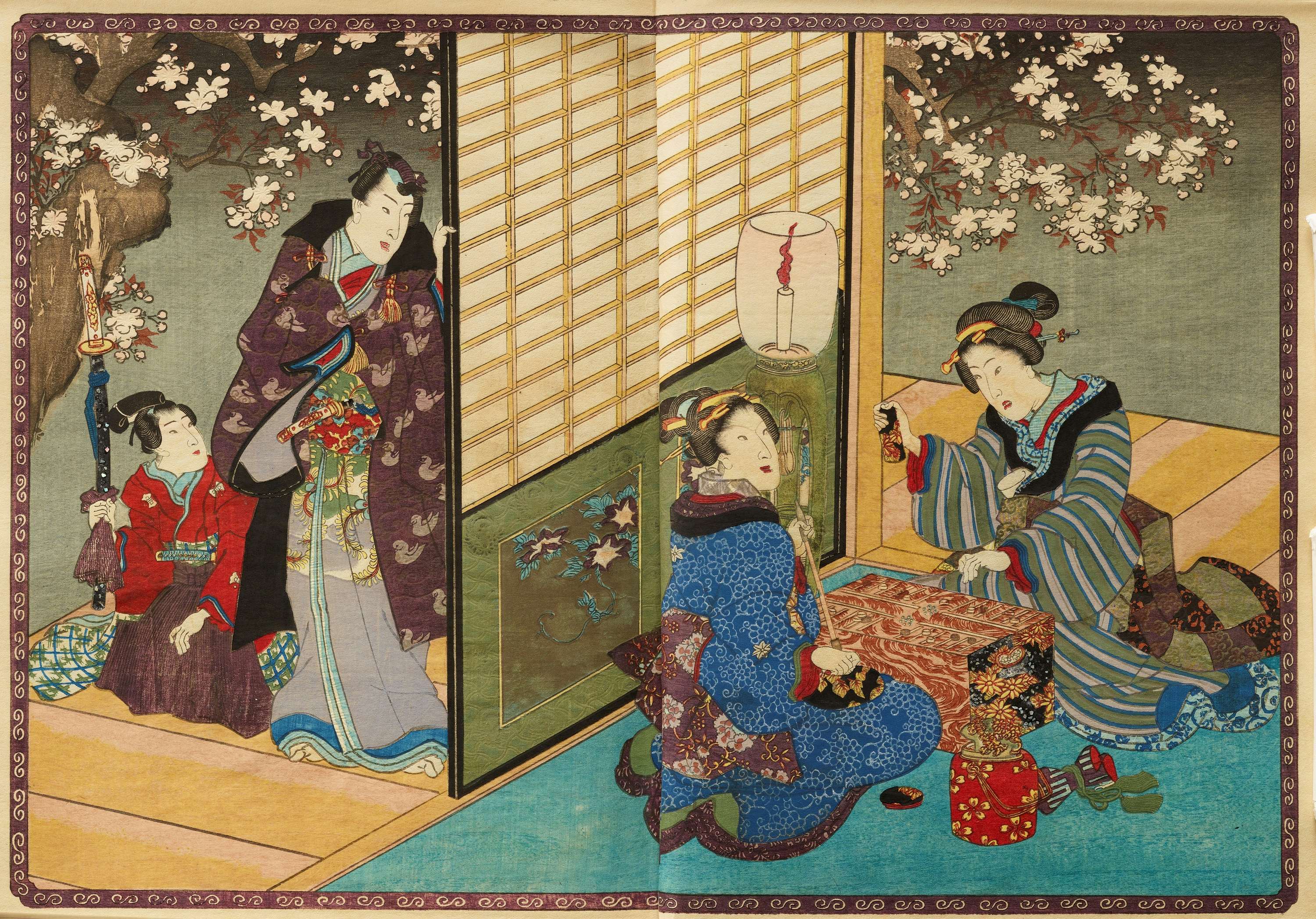 春画 11枚セット おまけの色紙2枚あり コレクションに! 春画 11枚セット おまけの色紙2枚あり コレクションに!