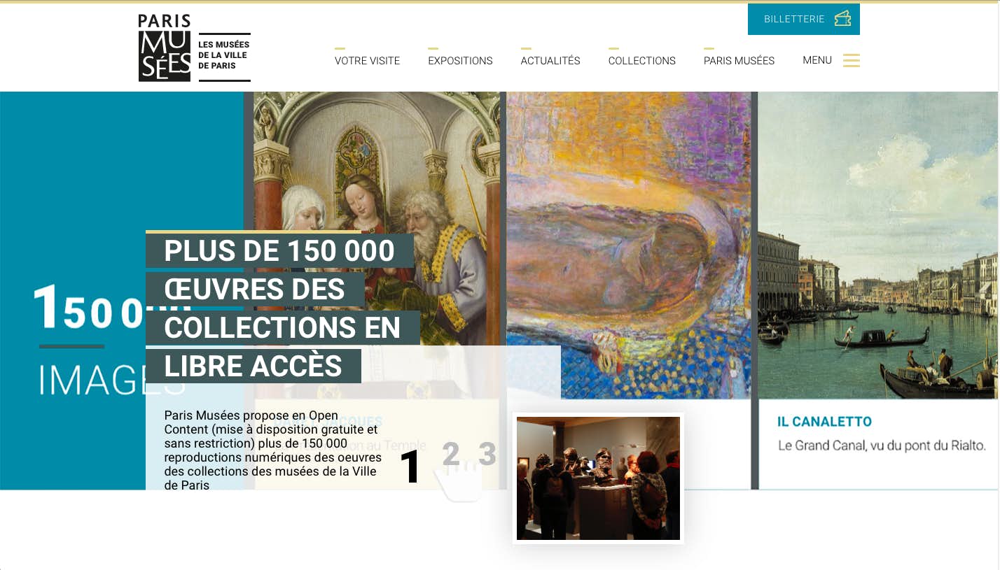 パリ市内14の美術館所蔵の作品画像15万点が自由利用可へ。フランスでは初の試み｜美術手帖