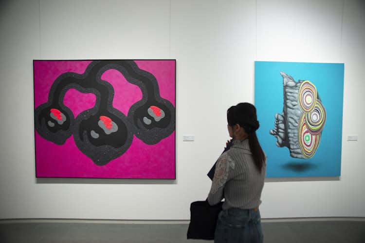 絵画のこれからを占う公募コンクール Face 技法も作風も異なる4点を優秀賞に選出 画像ギャラリー 1 12 美術手帖 絵画のこれからを占う公募コンクール Face 技法も作風も異なる4点を優秀賞に選出 画像ギャラリー 1 12 美術手帖