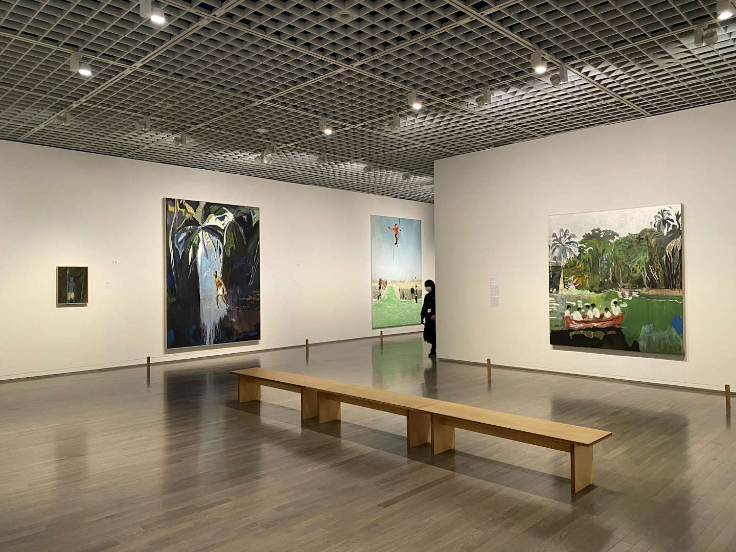 絵画を見ることの喜び とは ピーター ドイグ展 が東京国立近代美術館で開幕 美術手帖