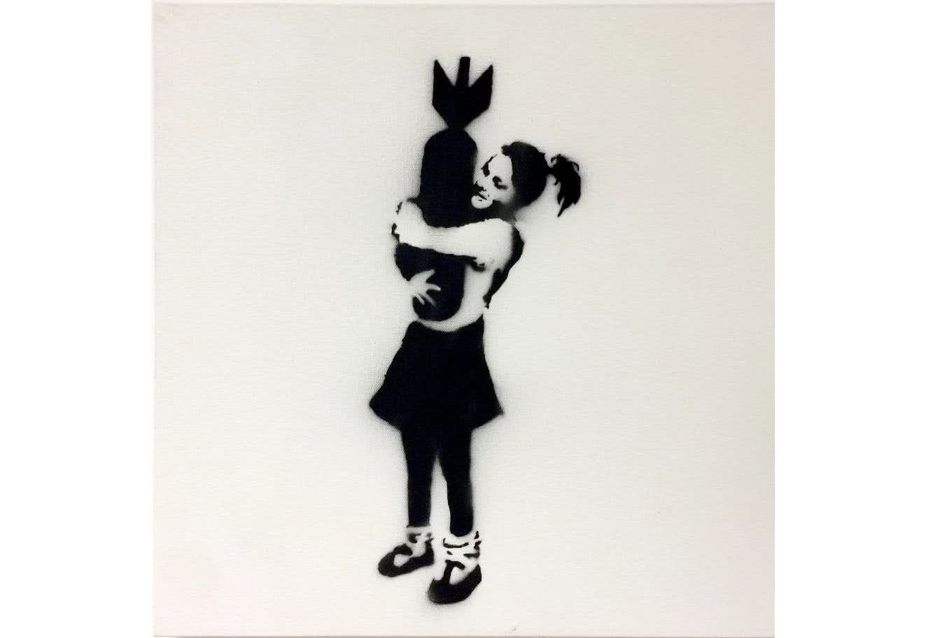 バンクシーって誰 展 寺田倉庫で開催へ 体感型コンテンツも 美術手帖 バンクシーって誰 展 寺田倉庫で開催へ 体感型コンテンツも 美術手帖