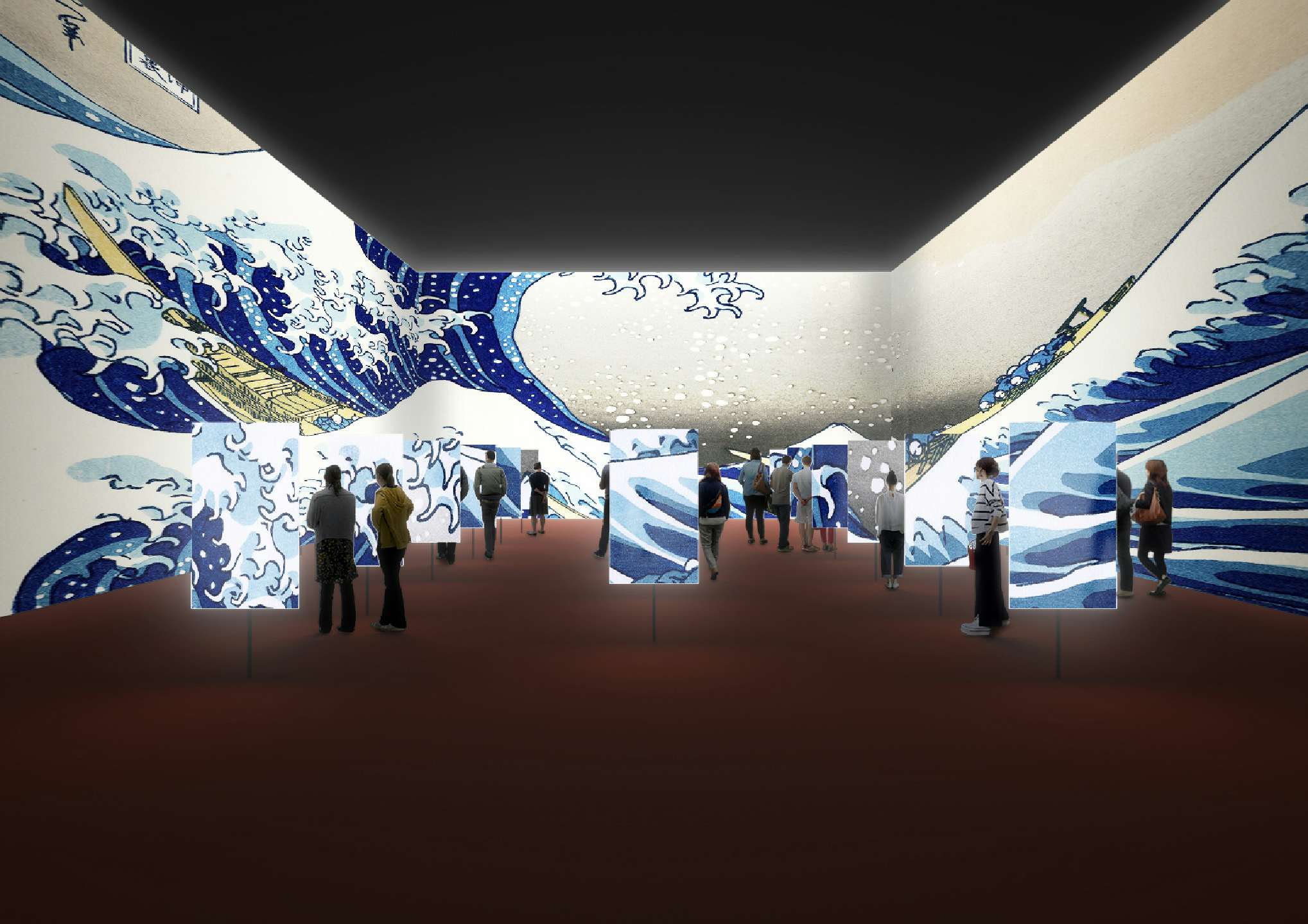 特別展「北斎/HOKUSAI 2020」の開幕が延期に。会期は2021年を予定