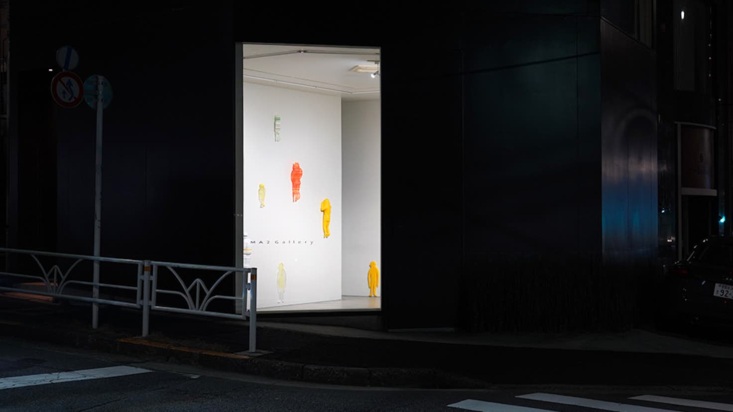 窓からのぞく展覧会 袴田京太朗 Window Gallery がma2 Galleryで開催中 美術手帖