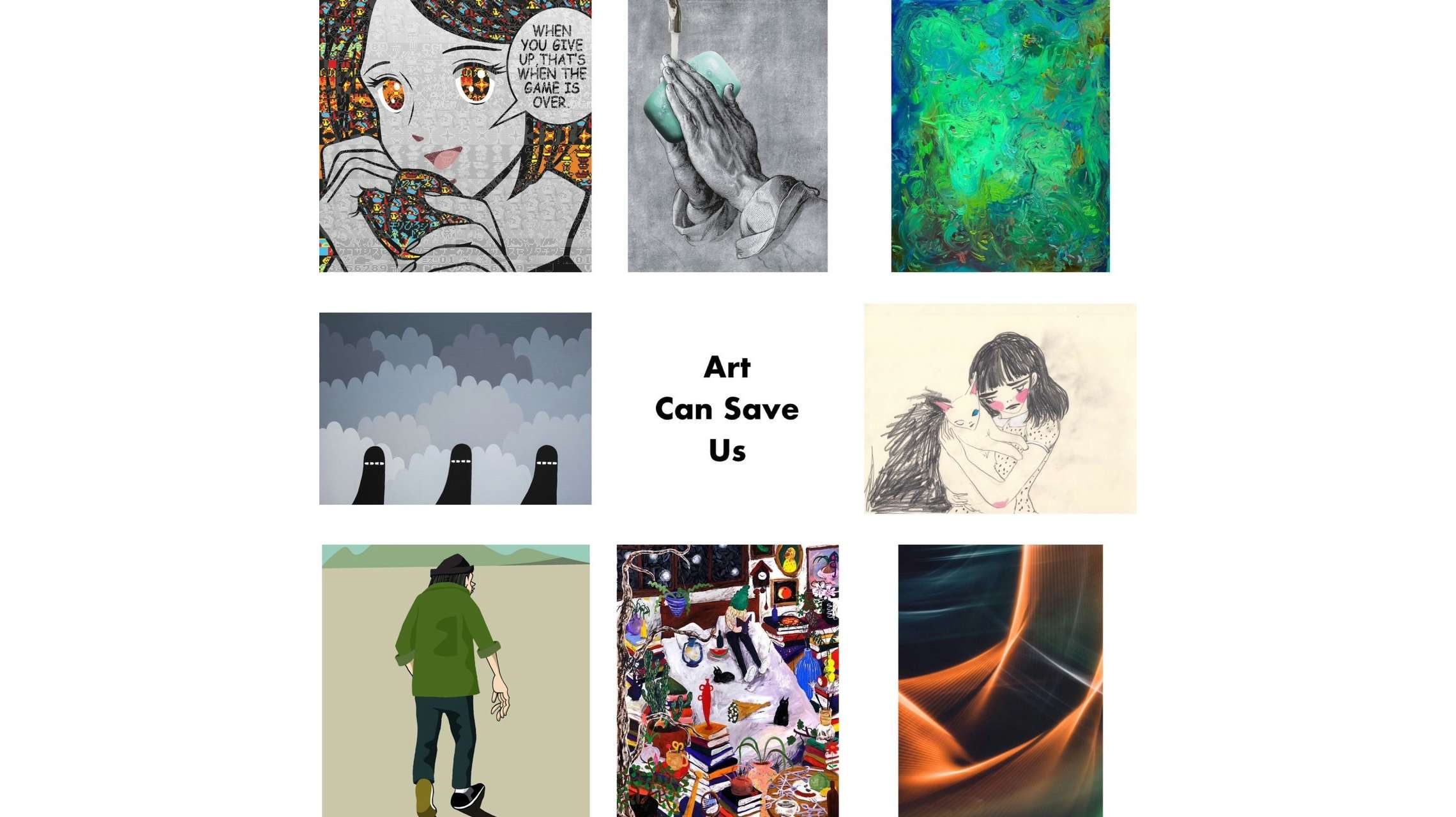 アーティストのプリント作品をチャリティー販売する「Art Can Save Us」。収益は医療機関に寄付｜美術手帖