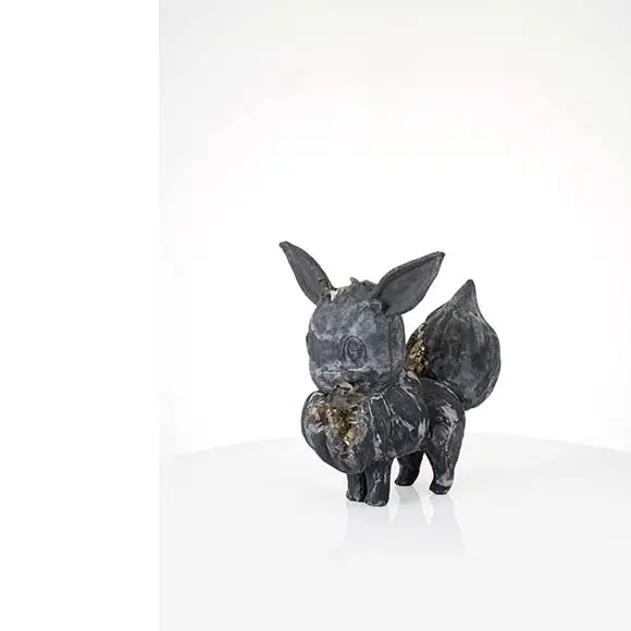 西暦30年に発掘される ポケットモンスター 赤 緑 の世界 ダニエル アーシャムの新作個展をチェック 美術手帖 西暦30年に発掘される ポケットモンスター 赤 緑 の世界 ダニエル アーシャムの新作個展をチェック 美術手帖