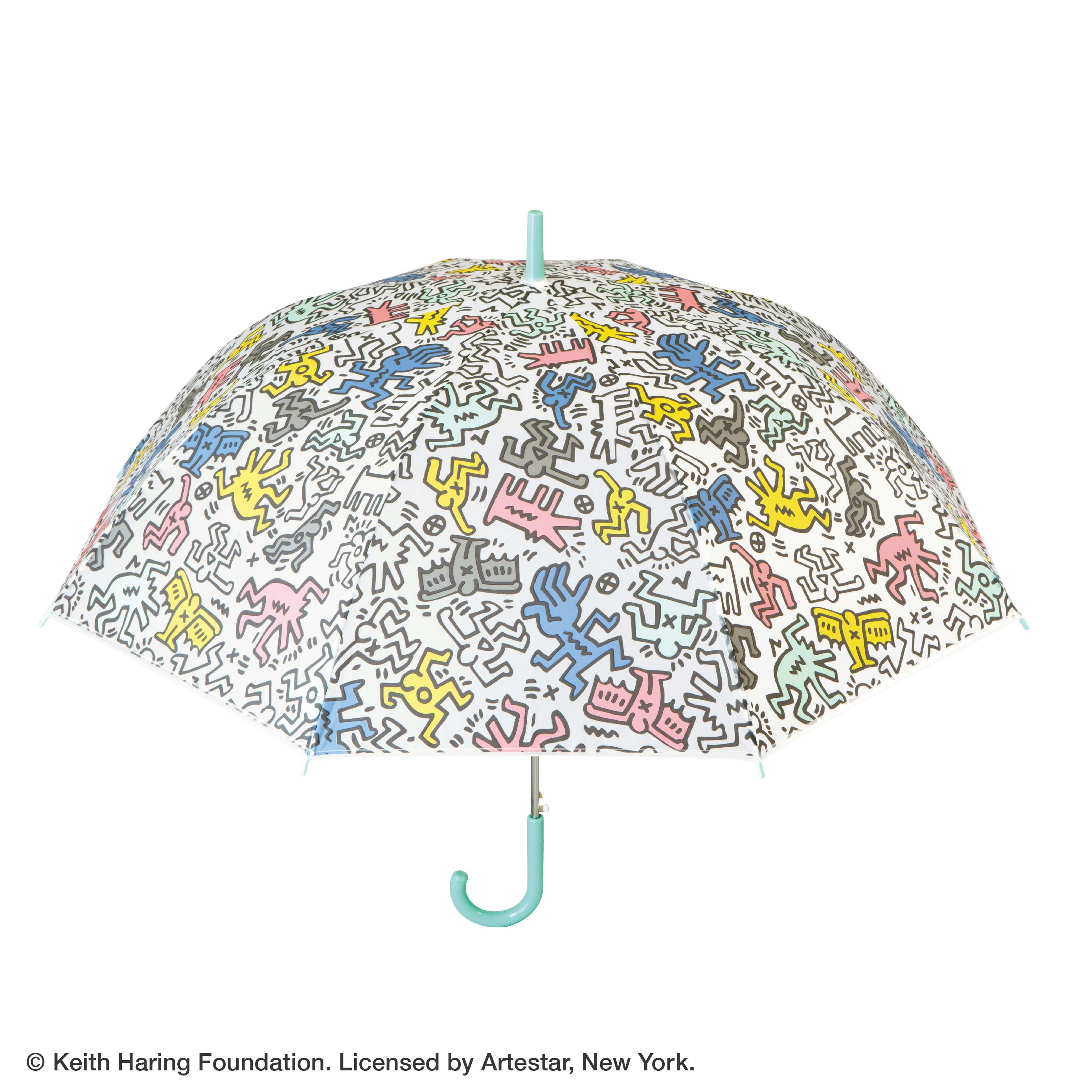 ビニール傘をサステナブルに。雨の日を彩るキース・ヘリングの傘