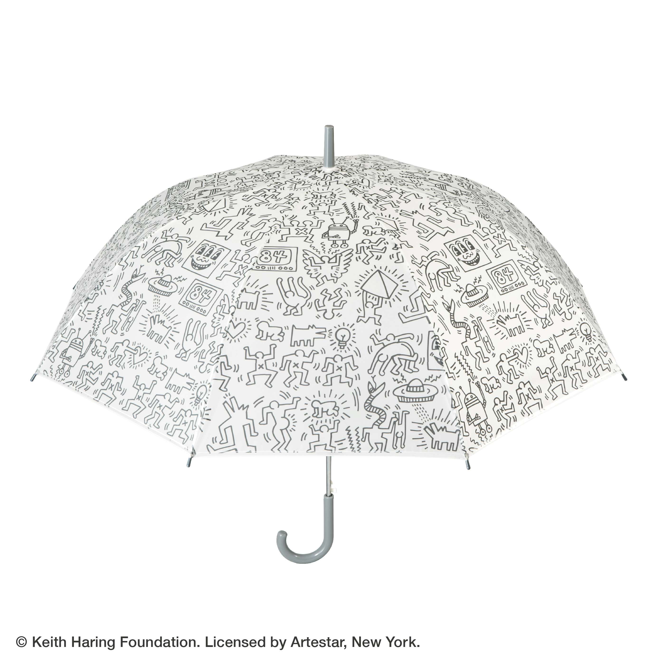 ビニール傘をサステナブルに。雨の日を彩るキース・ヘリングの傘