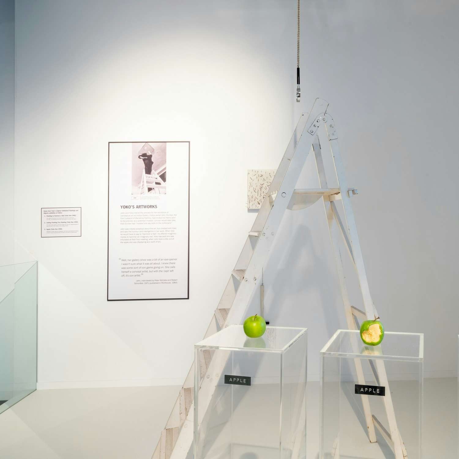 ジョン レノンとオノ ヨーコの軌跡をたどる Double Fantasy John Yoko 展が今秋開催へ 画像ギャラリー 4 5 美術手帖 ジョン レノンとオノ ヨーコの軌跡をたどる Double Fantasy John Yoko 展が今秋開催へ 画像ギャラリー 4 5 美術手帖