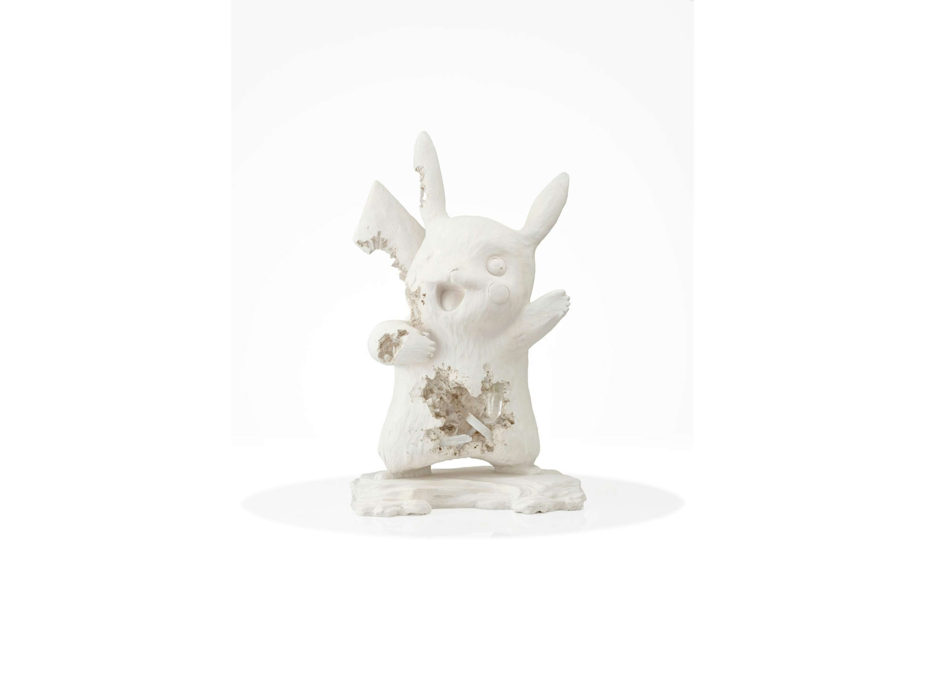 新品未開封 Lサイズ Daniel Arsham Pokemon ダニエル アーシャム