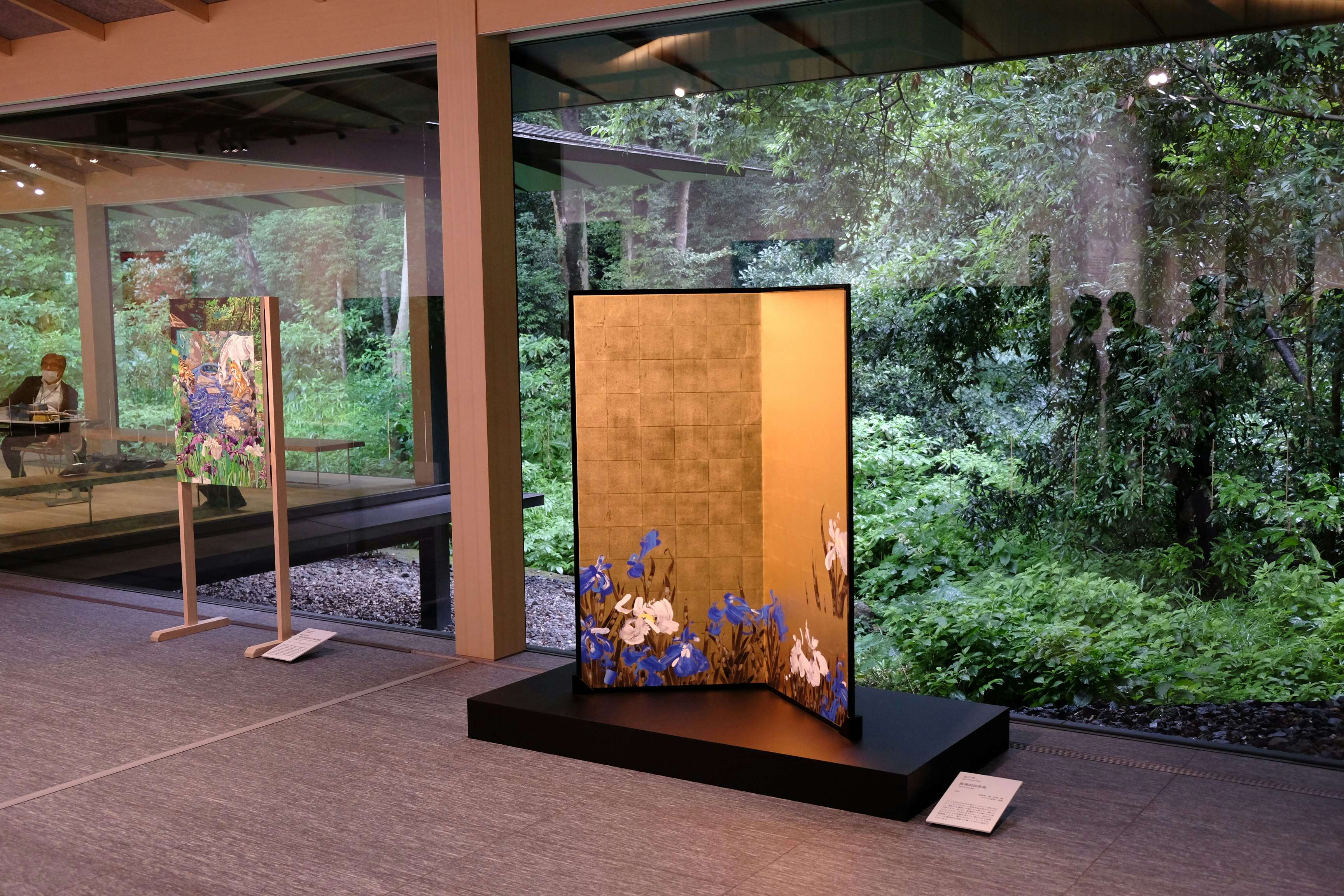 明治神宮ミュージアムで「紫幹翠葉−百年の杜のアート」展が開幕。現代