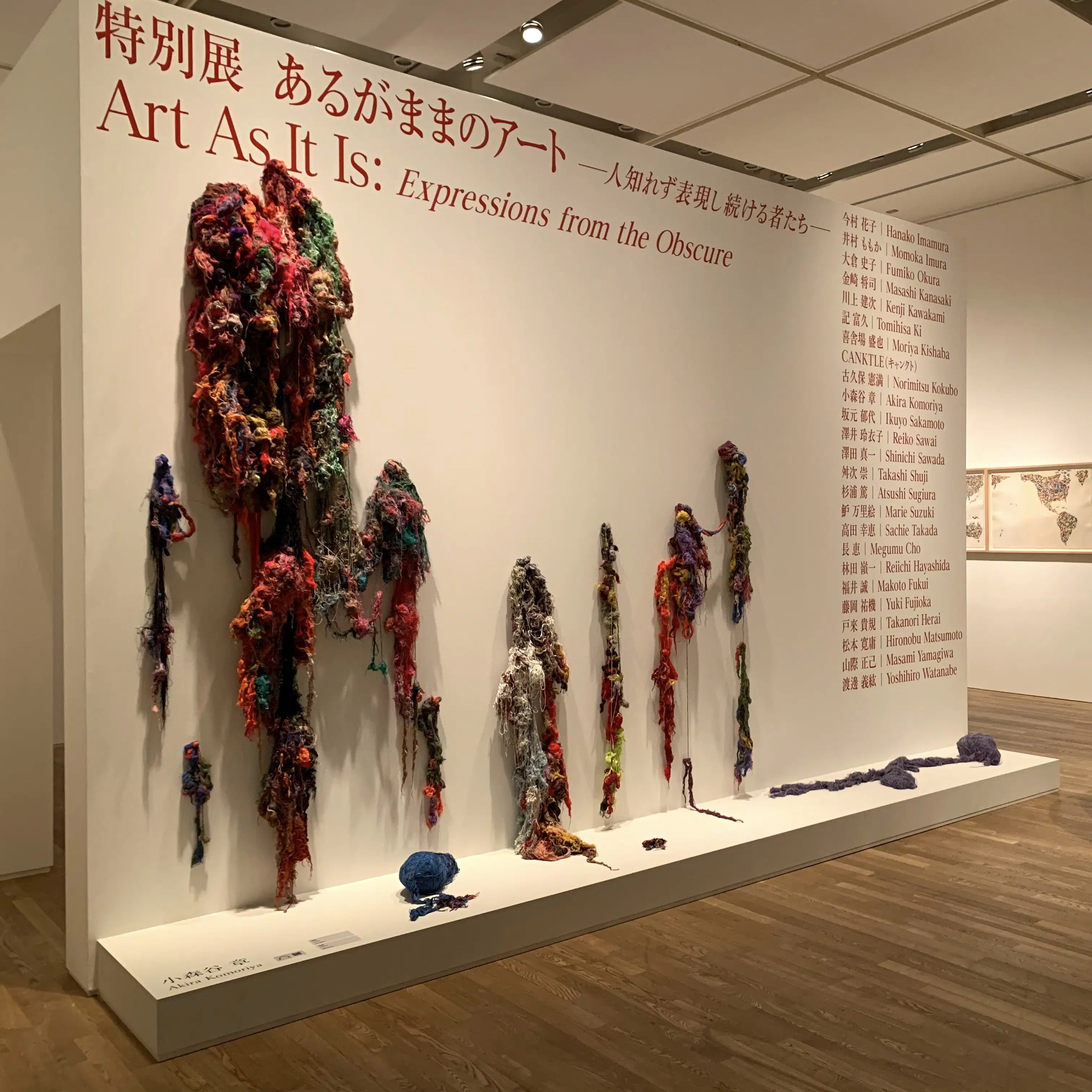 人間による創造力の豊かさを探る あるがままのアート 展が東京藝術大学大学美術館で開幕 美術手帖 人間による創造力の豊かさを探る あるがままのアート 展が東京藝術大学大学美術館で開幕 美術手帖