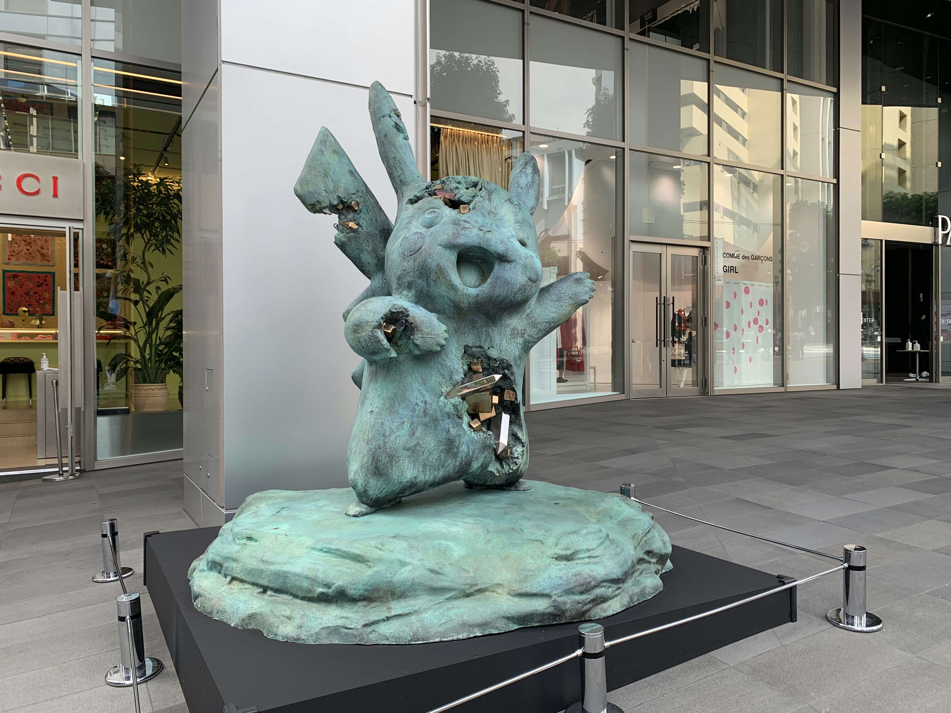 Daniel Arsham × Pokémon」第3弾の展覧会がPARCO MUSEUM TOKYOで開幕
