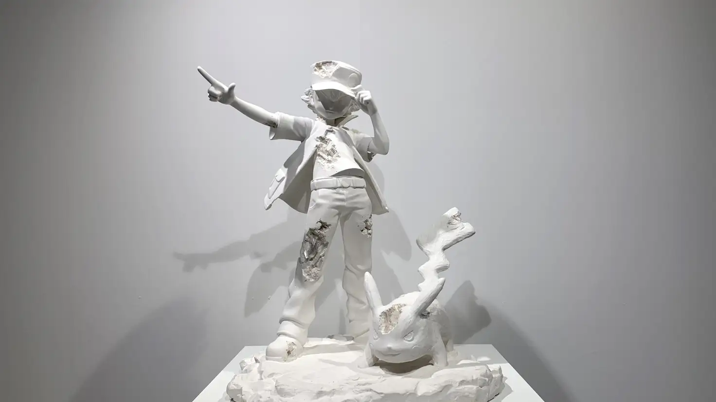 Daniel Arsham Pokemon 第3弾の展覧会がparco Museum Tokyoで開幕 ピカチュウのパブリック アートも 美術手帖 Daniel Arsham Pokemon 第3弾の展覧会がparco Museum Tokyoで開幕 ピカチュウのパブリック アートも 美術手帖