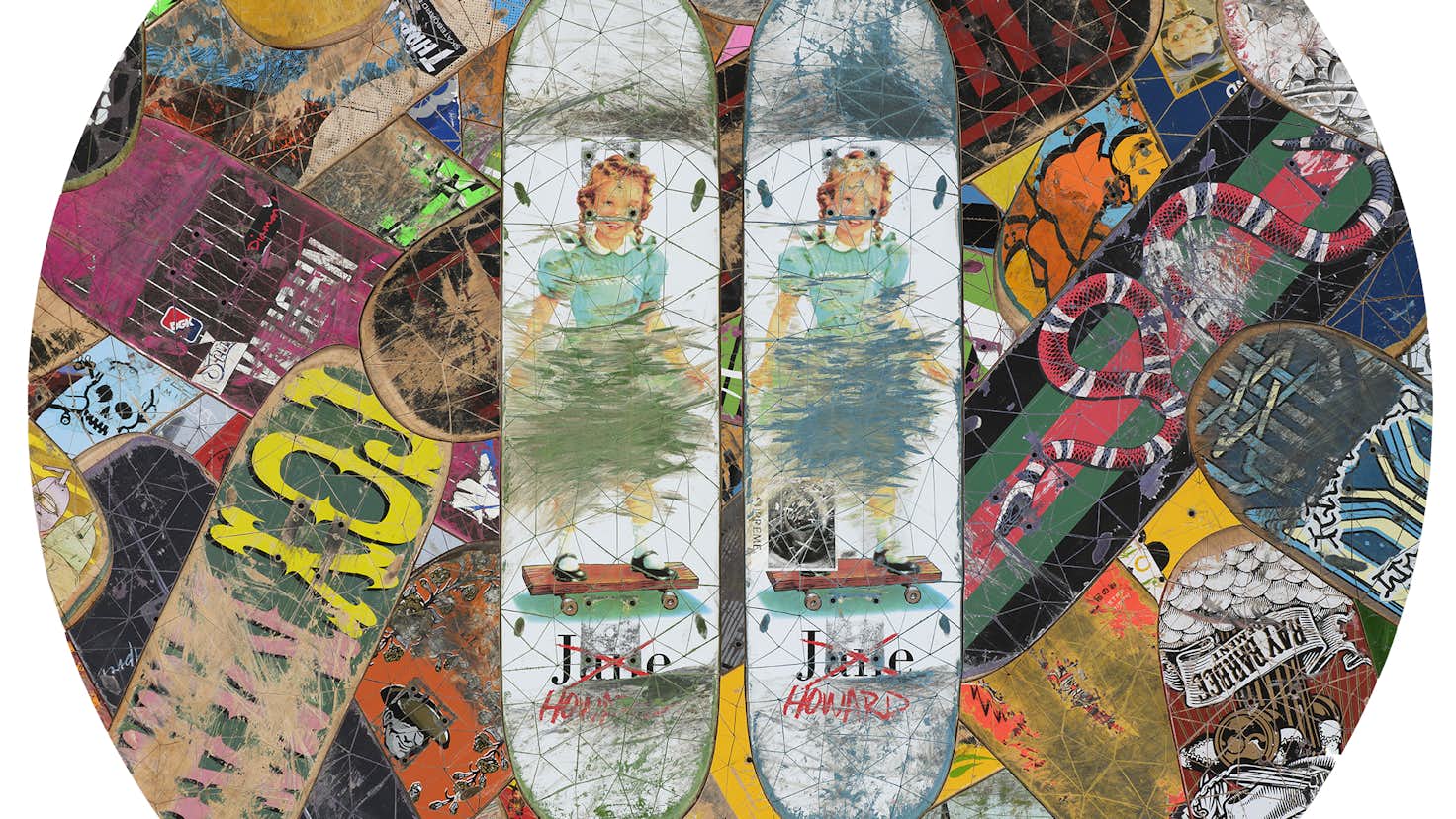 Haroshiの新作個展 1 1 中目黒の3110nz By Ldh Kitchenで開催 美術手帖