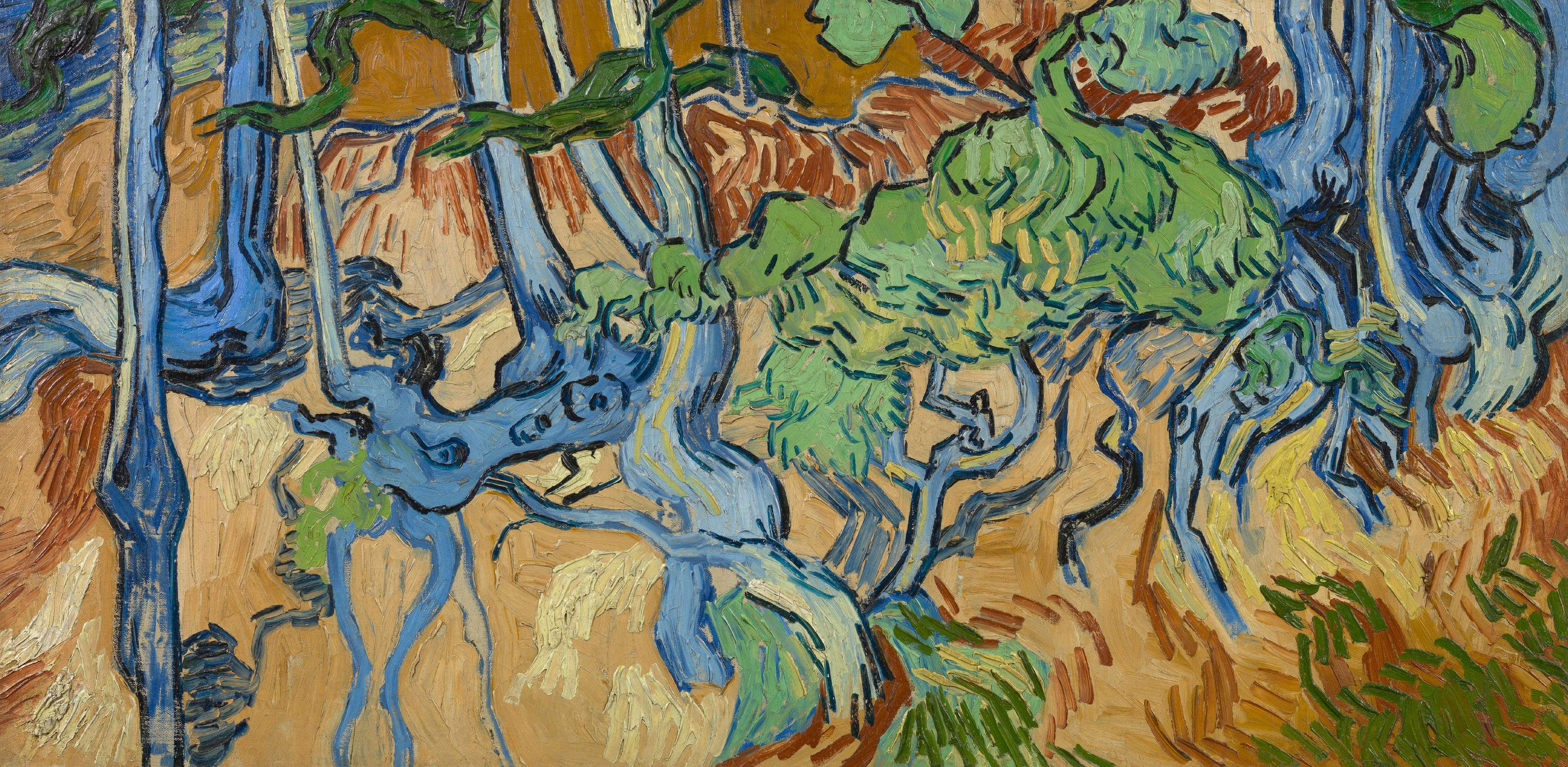 ゴッホ最後の作品《木の根と幹》が描かれた場所を特定。「非常に信憑性 