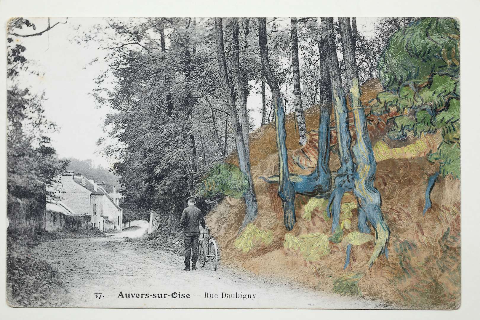 ゴッホ最後の作品 木の根と幹 が描かれた場所を特定 非常に信憑性高い 美術手帖