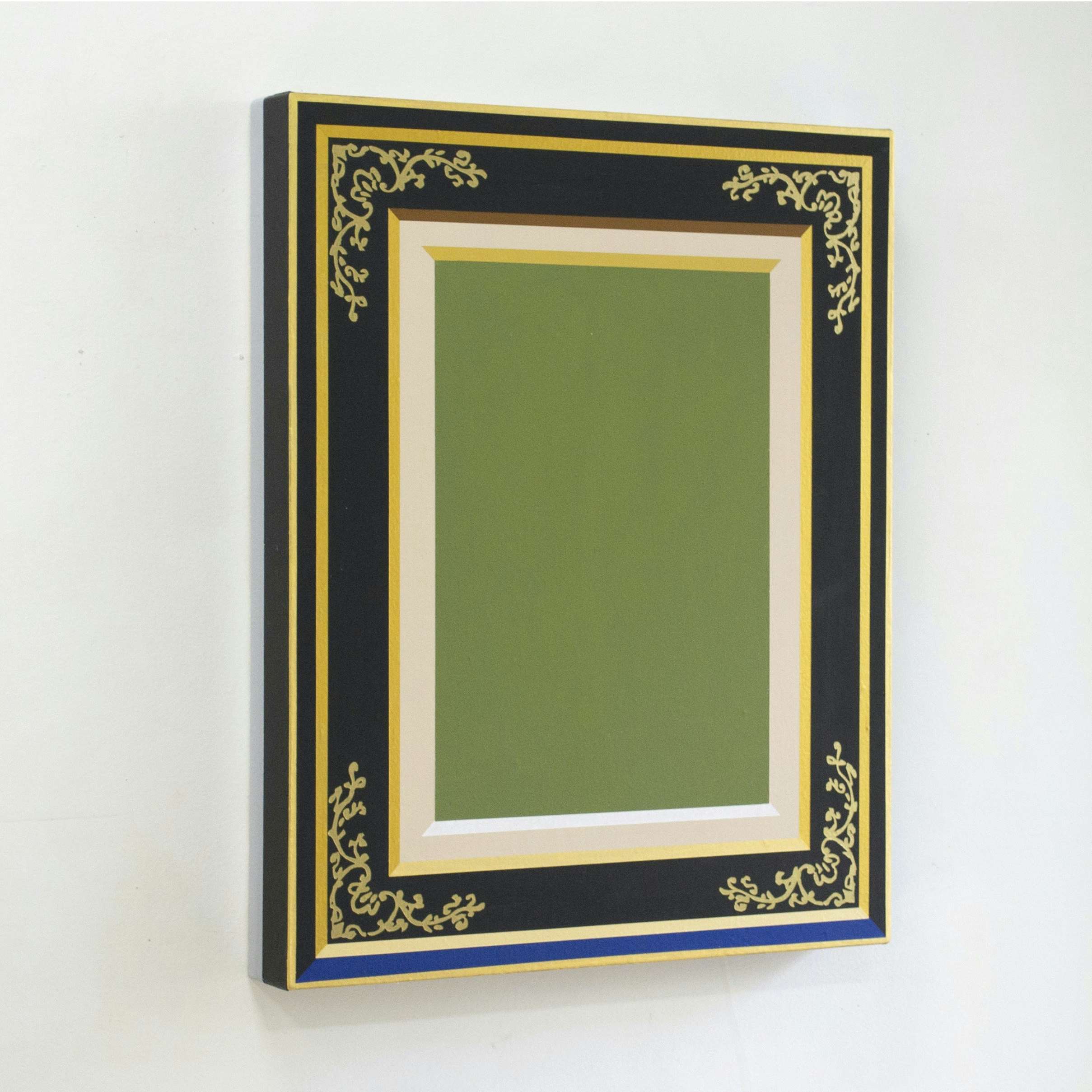 名画の額縁をポップに描く 末永史尚が個展で ピクチャーフレーム シリーズの新作を発表 美術手帖 名画の額縁をポップに描く 末永史尚が個展で ピクチャーフレーム シリーズの新作を発表 美術手帖