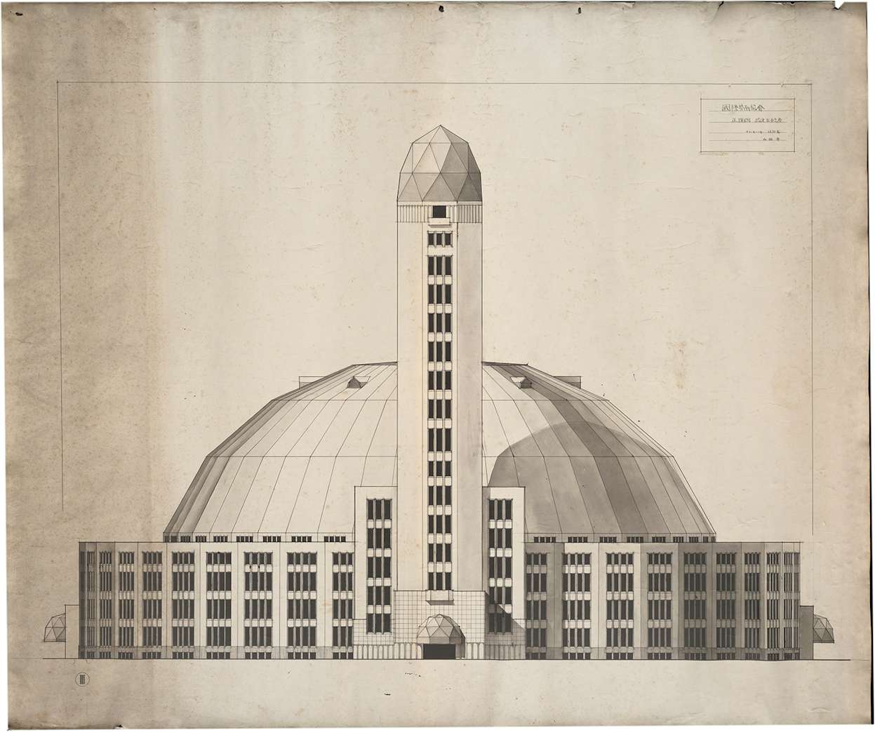 「分離派建築会」とは何か？ 結成から100年で再検証する展覧会がパナソニック汐留美術館で開催 ｜画像ギャラリー 1/6｜美術手帖