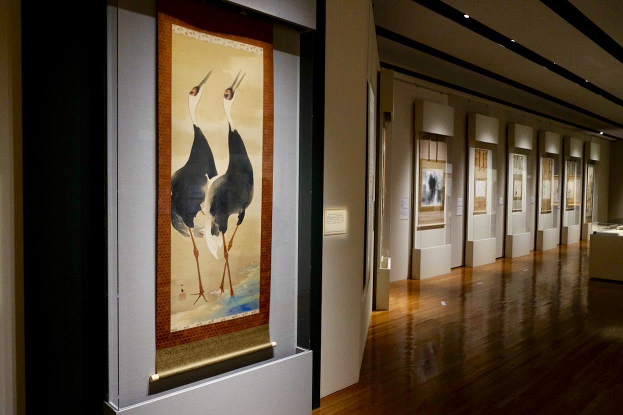 竹内栖鳳《班猫》とアニマルパラダイス」が山種美術館で開催中。日本画 