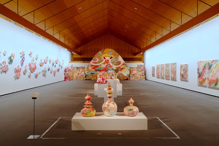【送料込】ロッカクアヤコ、千葉県立美術館　画集 魔法の手 ロッカクアヤコ作品展＠千葉県立美術館＜10/31(土曜)~1