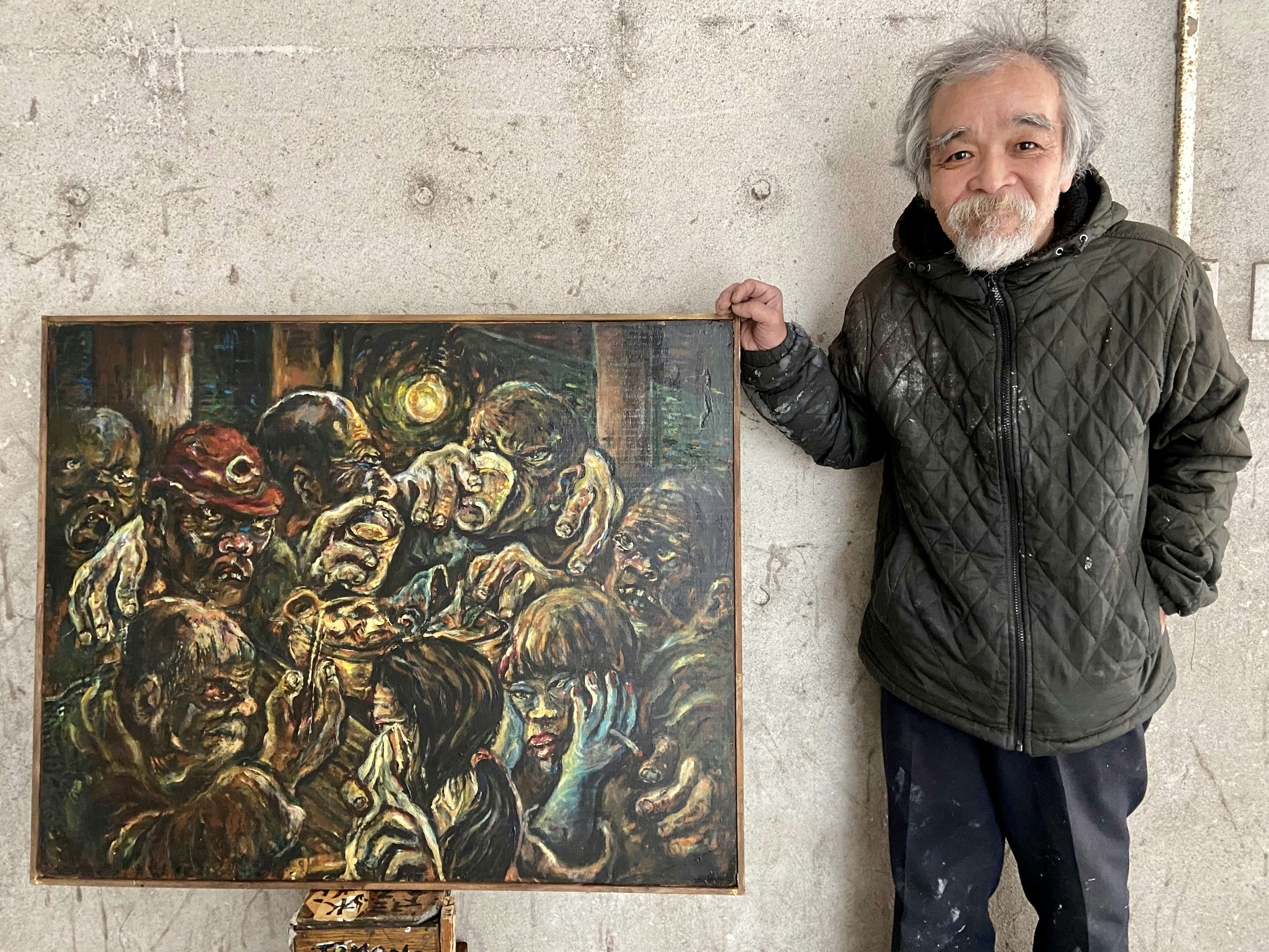 櫛野展正連載「アウトサイドの隣人たち」：労働の生産点から生まれる絵