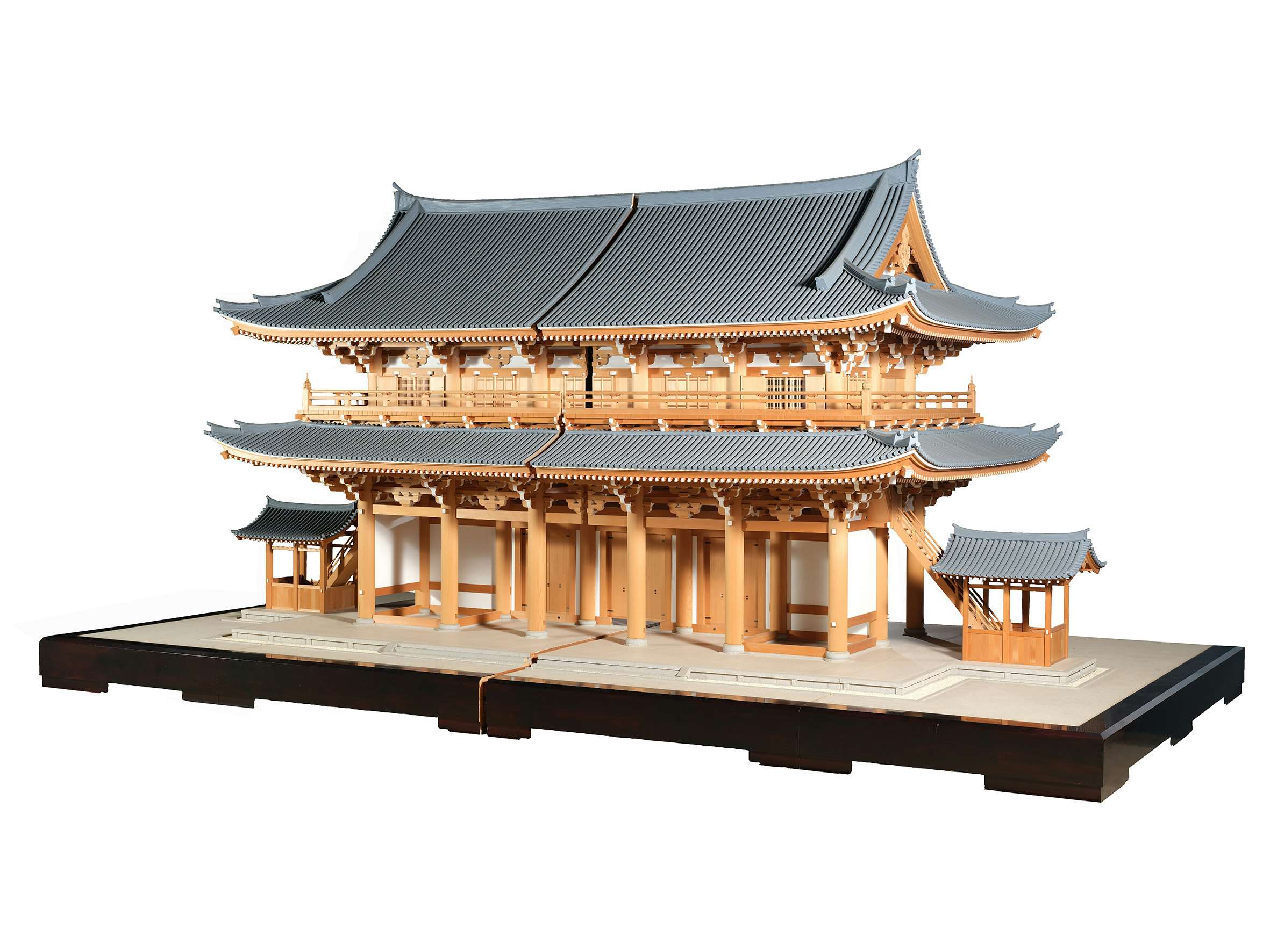 貴重な建築模型が一堂に。「日本のたてもの―自然素材を活かす伝統の技 ...