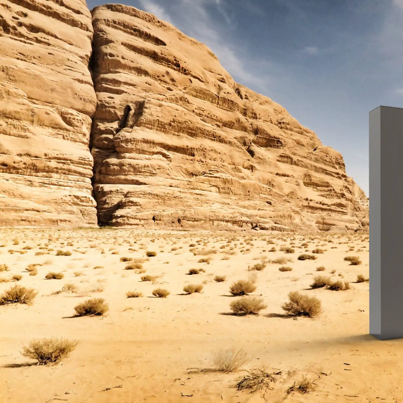 ユタ州の砂漠に出現した モノリス の正体が判明か アメリカのアート コレクティブが主張 美術手帖 ユタ州の砂漠に出現した モノリス の正体が判明か アメリカのアート コレクティブが主張 美術手帖