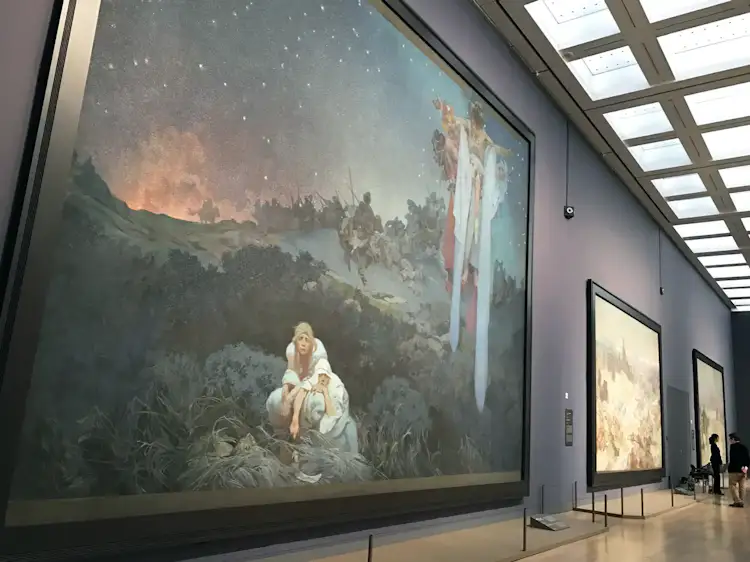 ミュシャ スラヴ叙事詩 は誰のもの 所有権をめぐりプラハ市が敗訴 画像ギャラリー 1 2 美術手帖