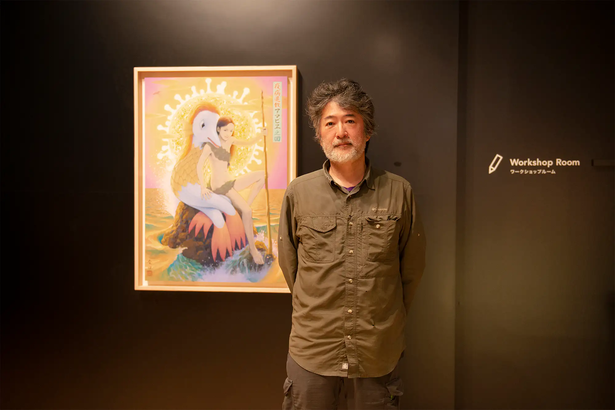 「心地よい絵」を目指しコロナ時代を歩む。会田誠インタビュー|画像ギャラリー 2 / 4|美術手帖