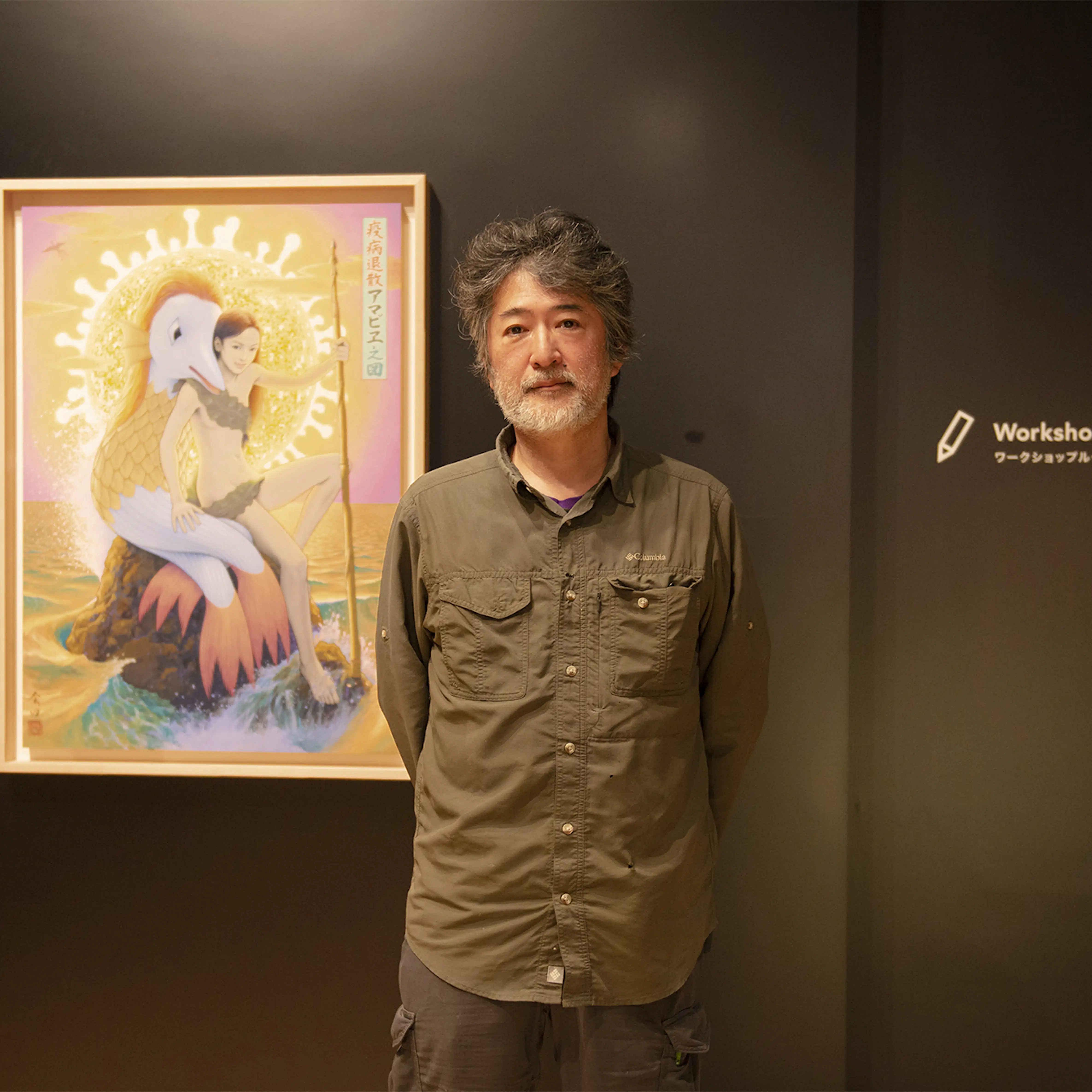 「心地よい絵」を目指しコロナ時代を歩む。会田誠インタビュー|美術手帖