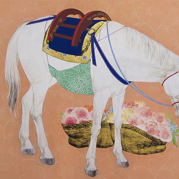 日本画 の現在形を紹介 第三弾 日本画解放区 が渋谷 Bunkamura Galleryで開催 美術手帖 日本画 の現在形を紹介 第三弾 日本画解放区 が渋谷 Bunkamura Galleryで開催 美術手帖