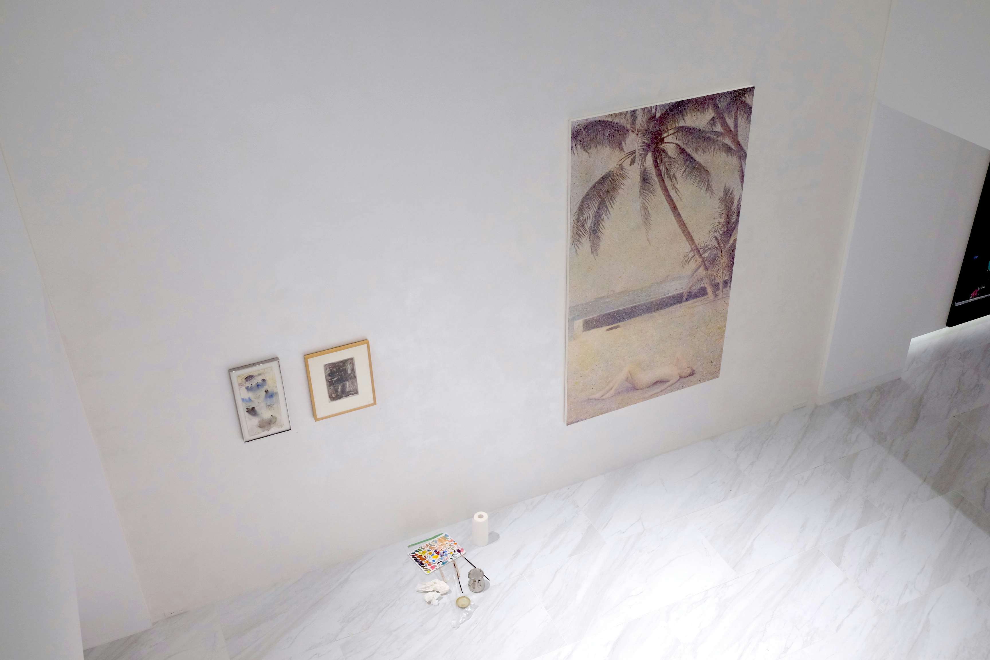 nudist ギャラリー 梅津庸一監修の「絵画の見かた reprise」が√K Contemporaryで開幕。100点を超える絵画で問う「自分にとって良い絵とは何か?」|画像 ギャラリー 16 / 22|美術手帖