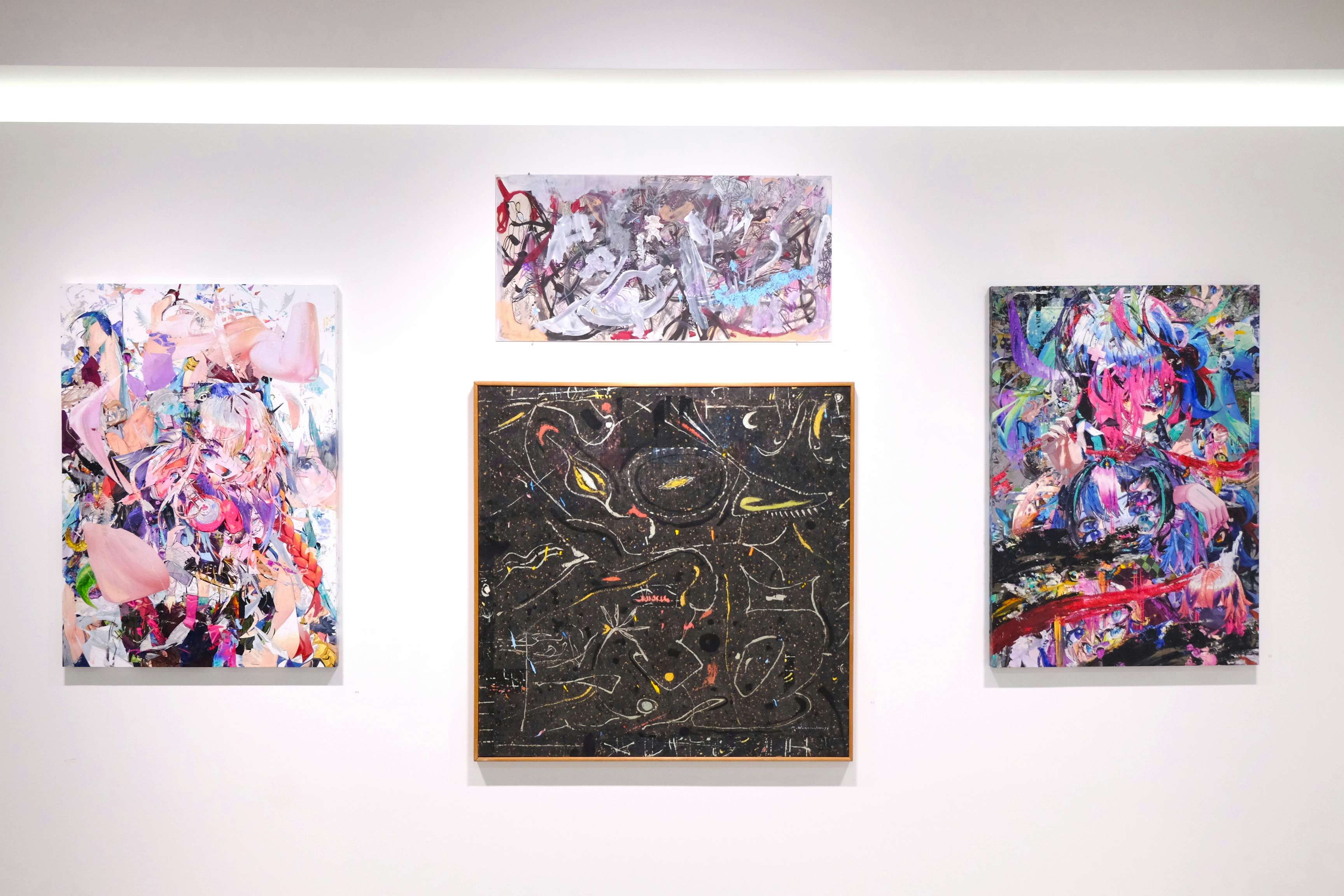 梅津庸一監修の「絵画の見かた reprise」が√K Contemporaryで開幕