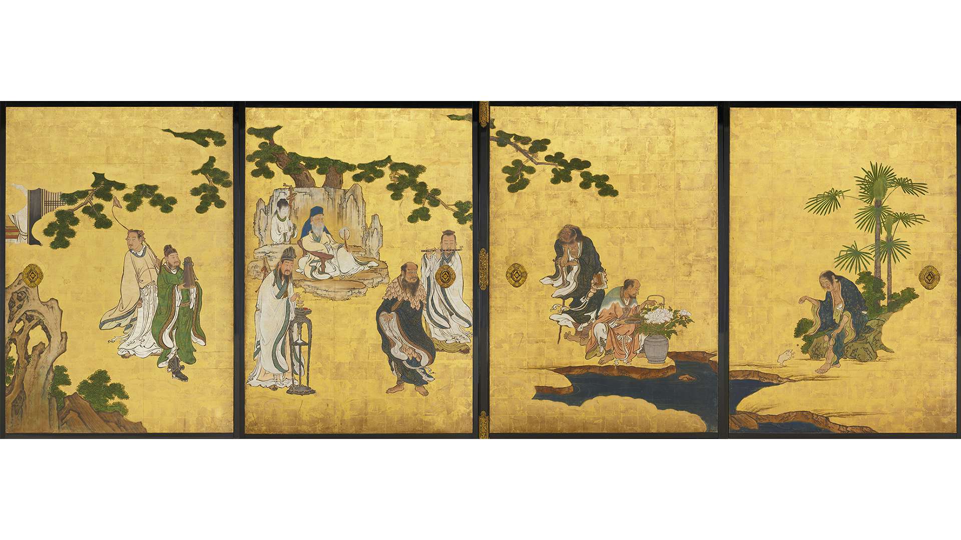 ミネアポリス美術館 日本絵画の名品」展がサントリー美術館で開催