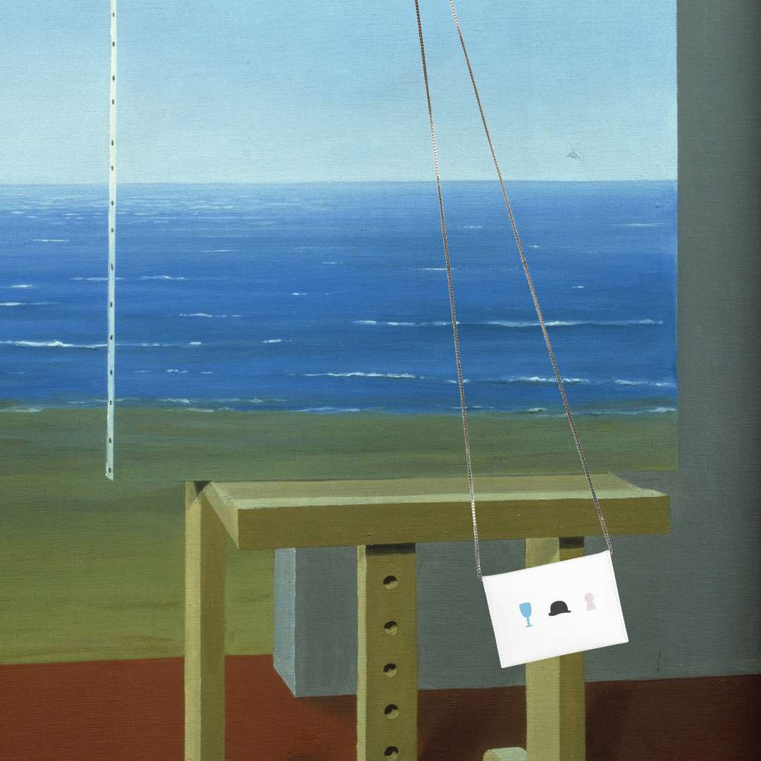 マグリット 光の帝国 を着想源に デルヴォーとマグリット財団のコラボコレクション第2弾が発売 美術手帖