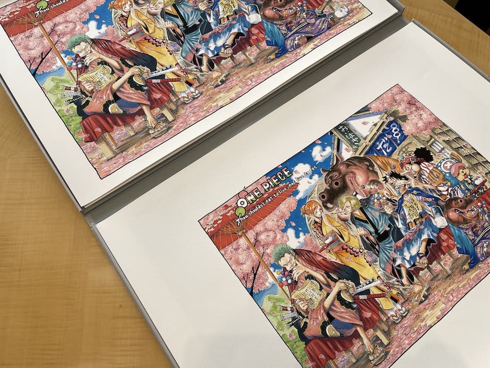 週刊少年ジャンプ の原画はアートになるのか 集英社 岡本正史が語る マンガアート 事業のねらいとは 画像ギャラリー 2 7 美術手帖 週刊少年ジャンプ の原画はアートになるのか 集英社 岡本正史が語る マンガアート 事業のねらいとは 画像ギャラリー 2 7 美術手帖