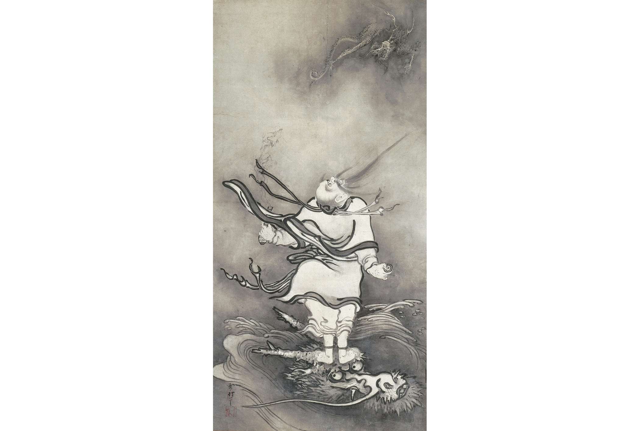 元祖「奇想の画家」、雪村が描いた破天荒な水墨画。15年ぶりの大回顧展